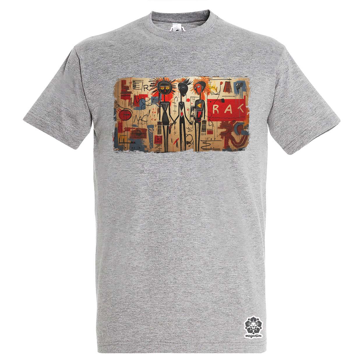 Basquiat  Párban v6 egyedi póló 