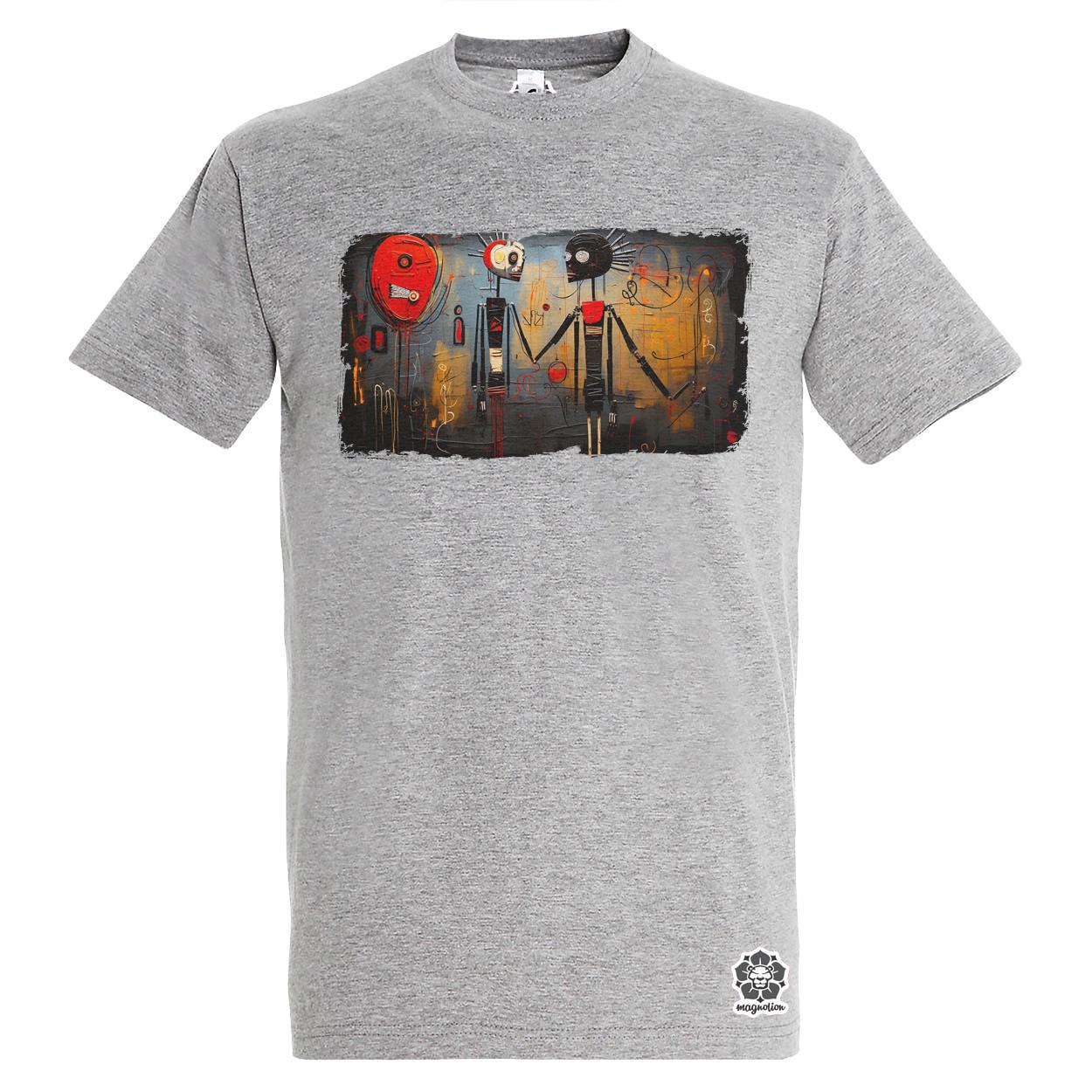Basquiat  Párban v8 egyedi póló 