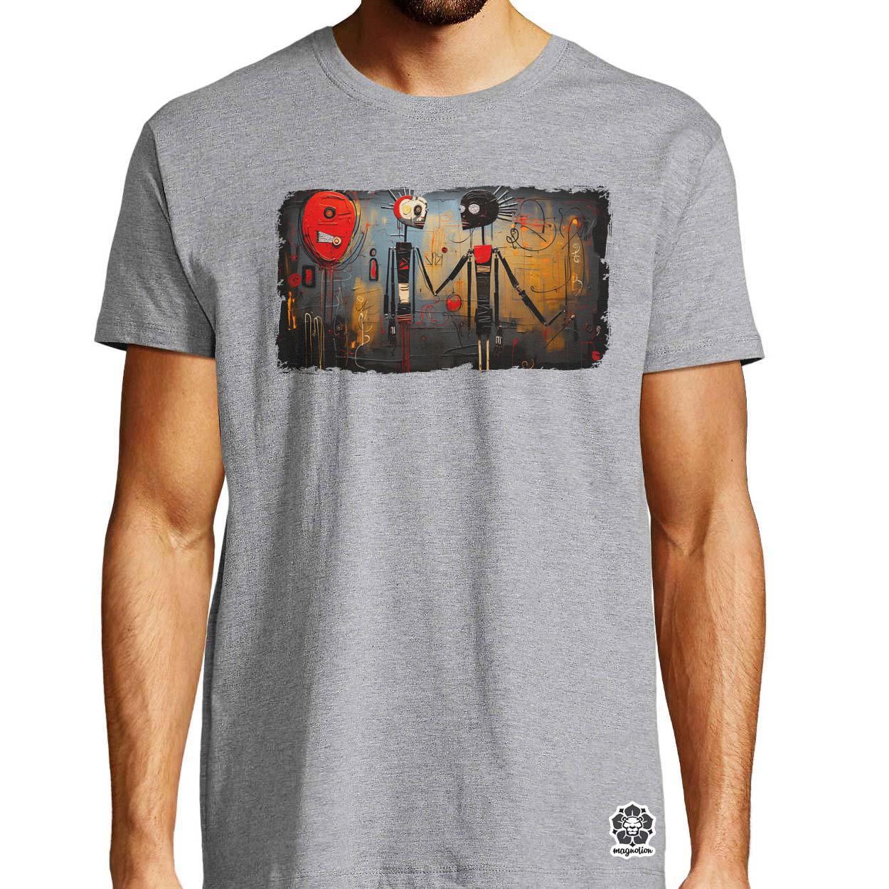Basquiat  Párban v8 egyedi póló 