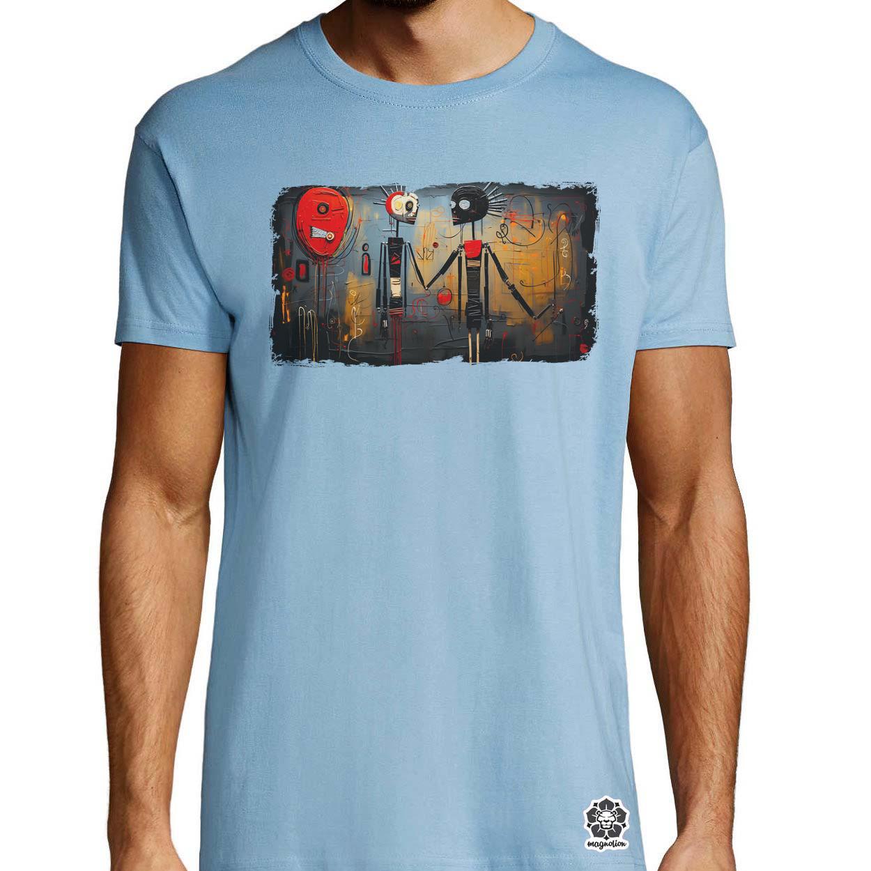 Basquiat  Párban v8 egyedi póló 