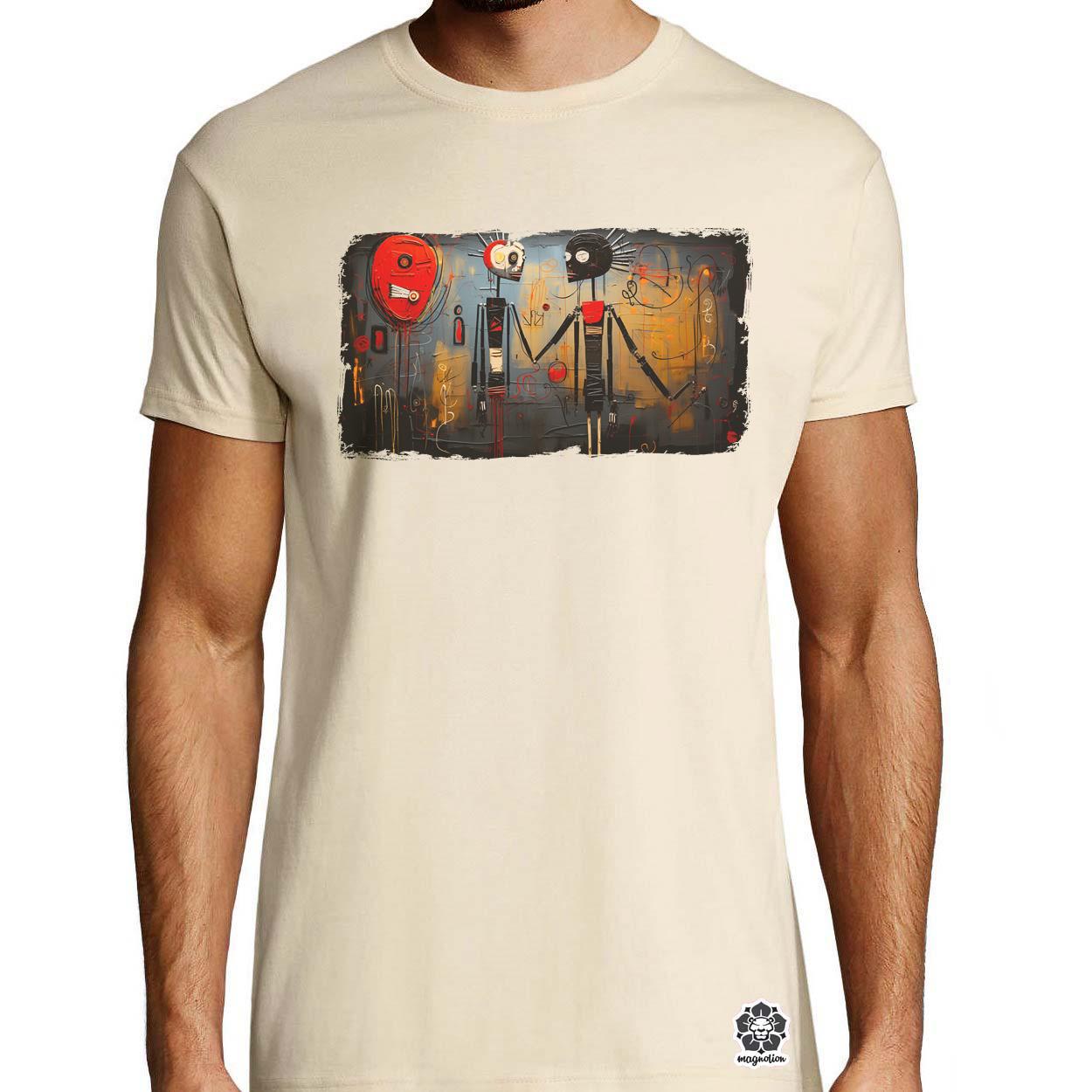 Basquiat  Párban v8 egyedi póló 
