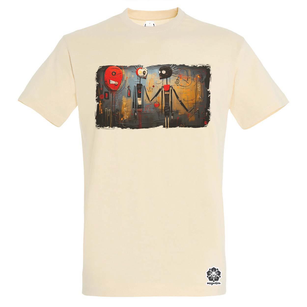 Basquiat  Párban v8 egyedi póló 