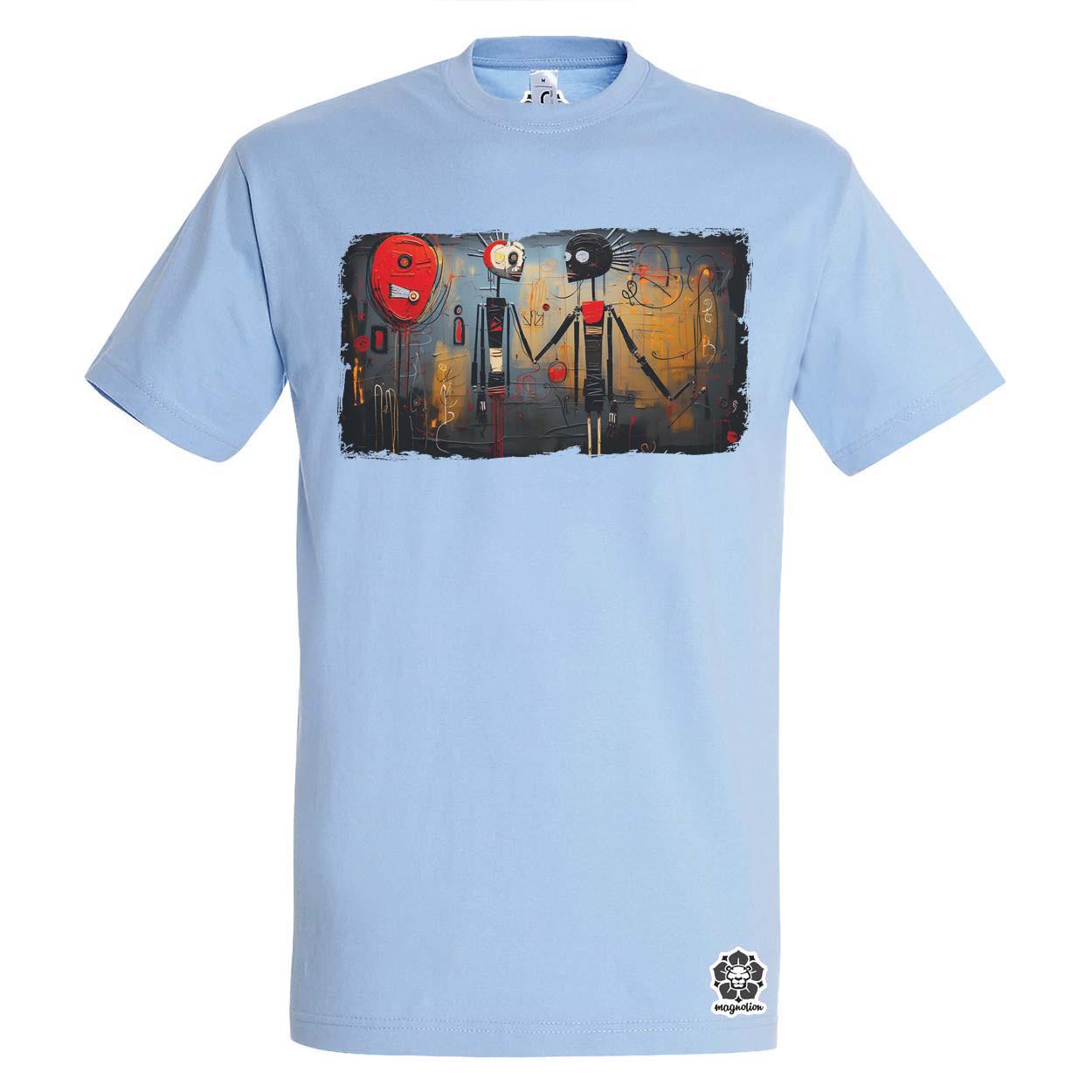 Basquiat  Párban v8 egyedi póló 