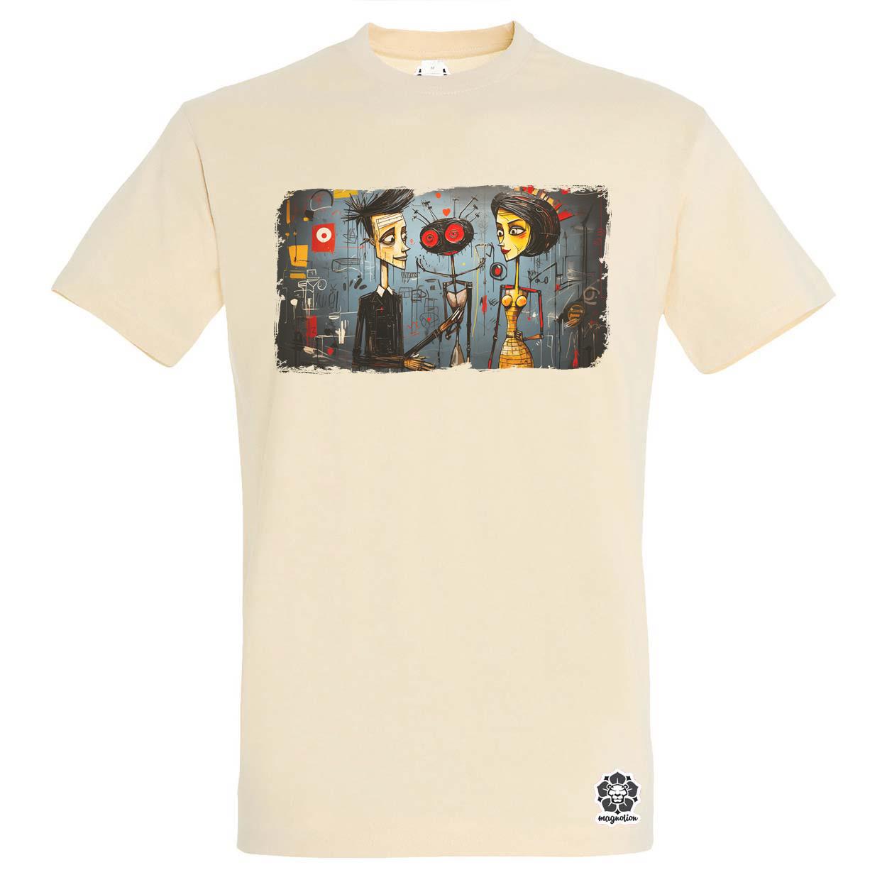 Basquiat  Párban v9 egyedi póló 
