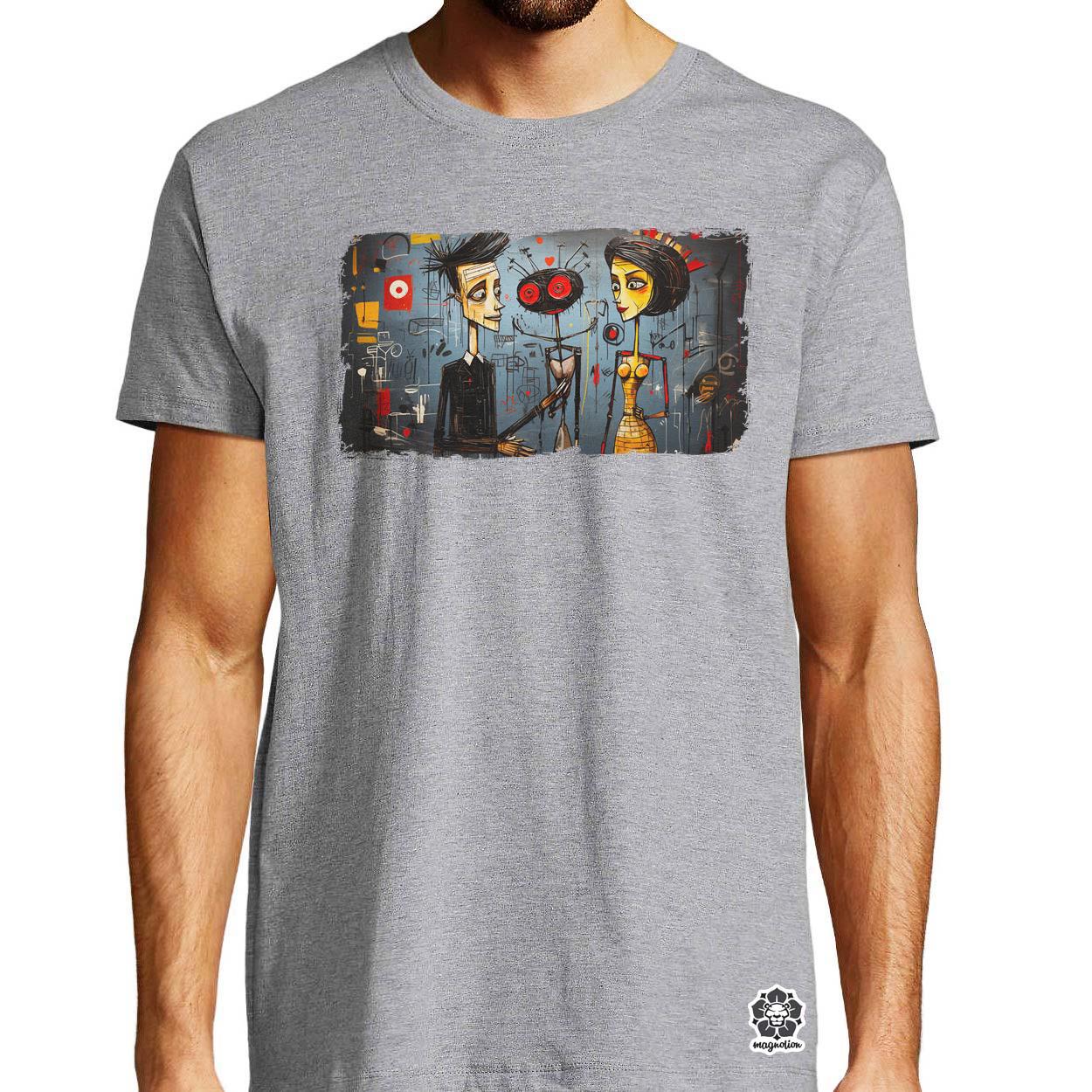 Basquiat  Párban v9 egyedi póló 