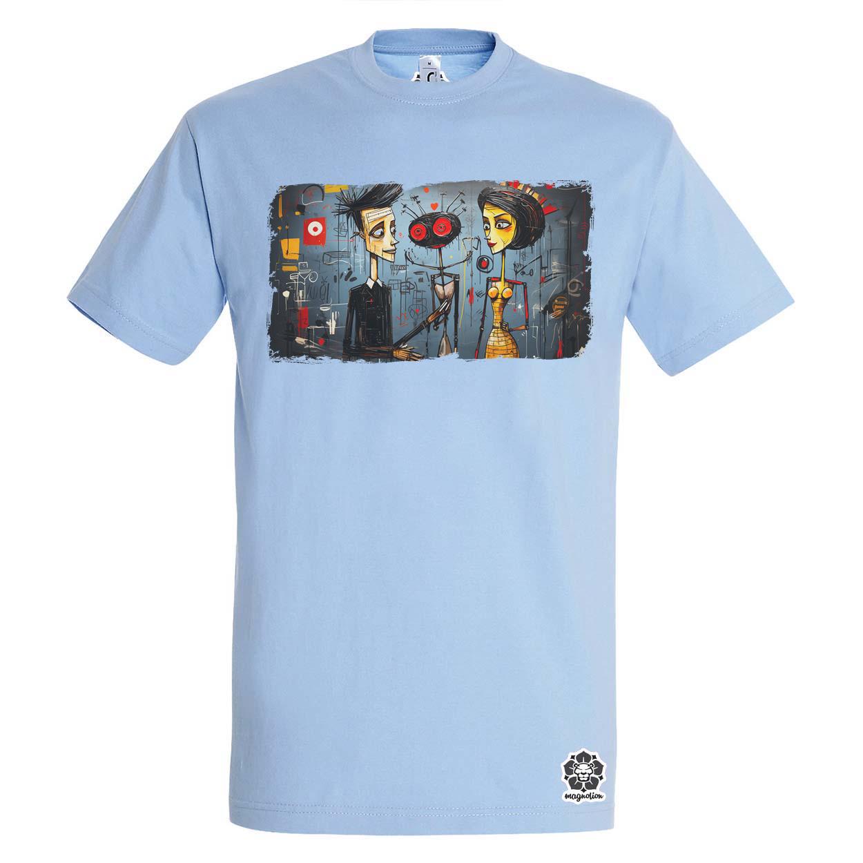Basquiat  Párban v9 egyedi póló 