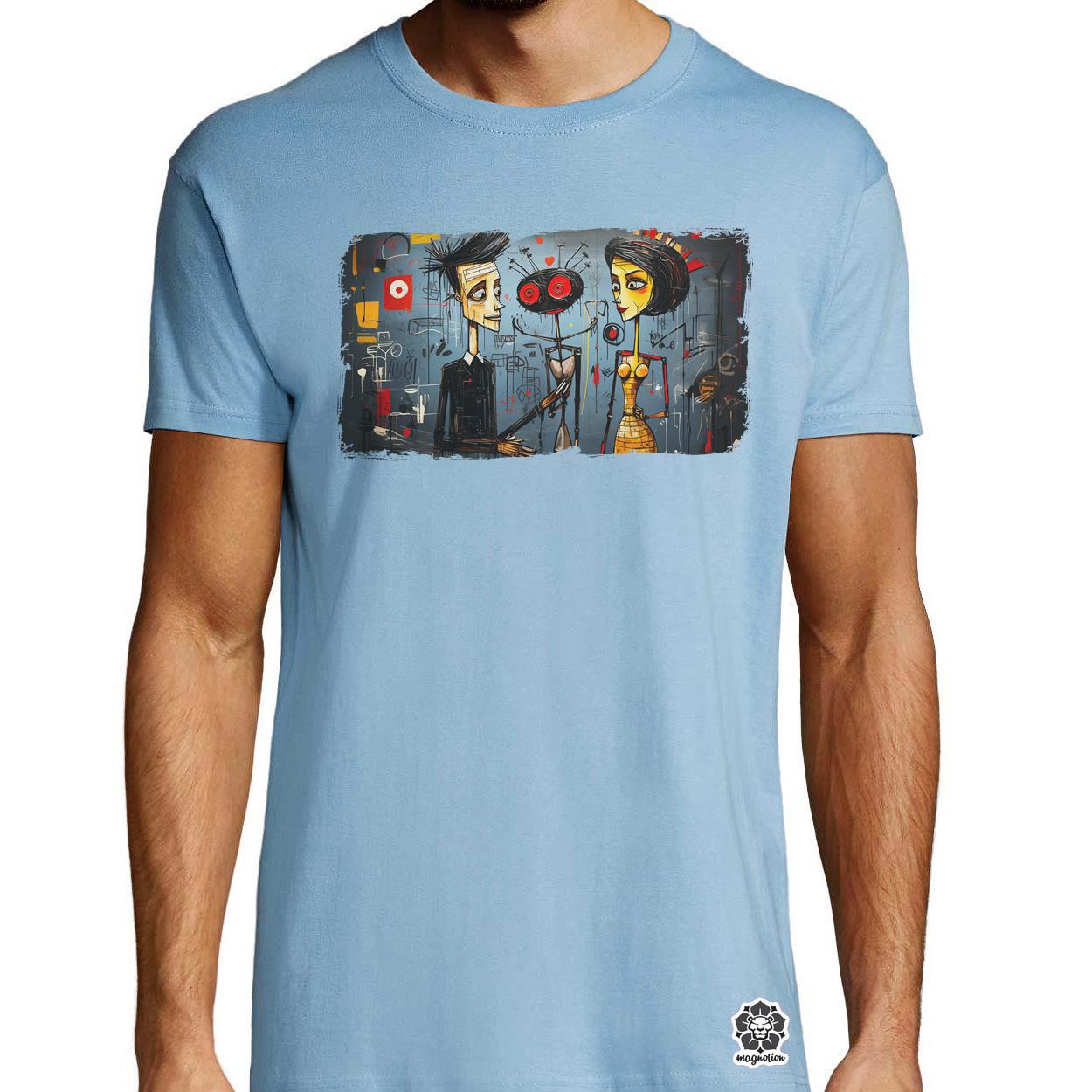 Basquiat  Párban v9 egyedi póló 