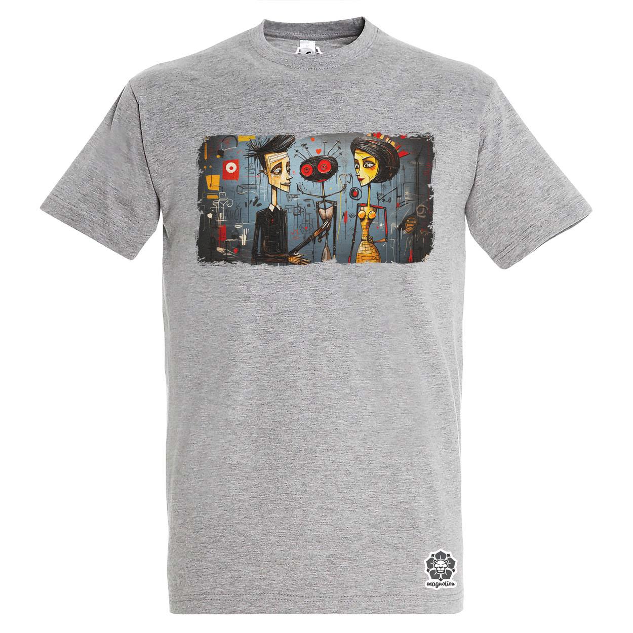 Basquiat  Párban v9 egyedi póló 