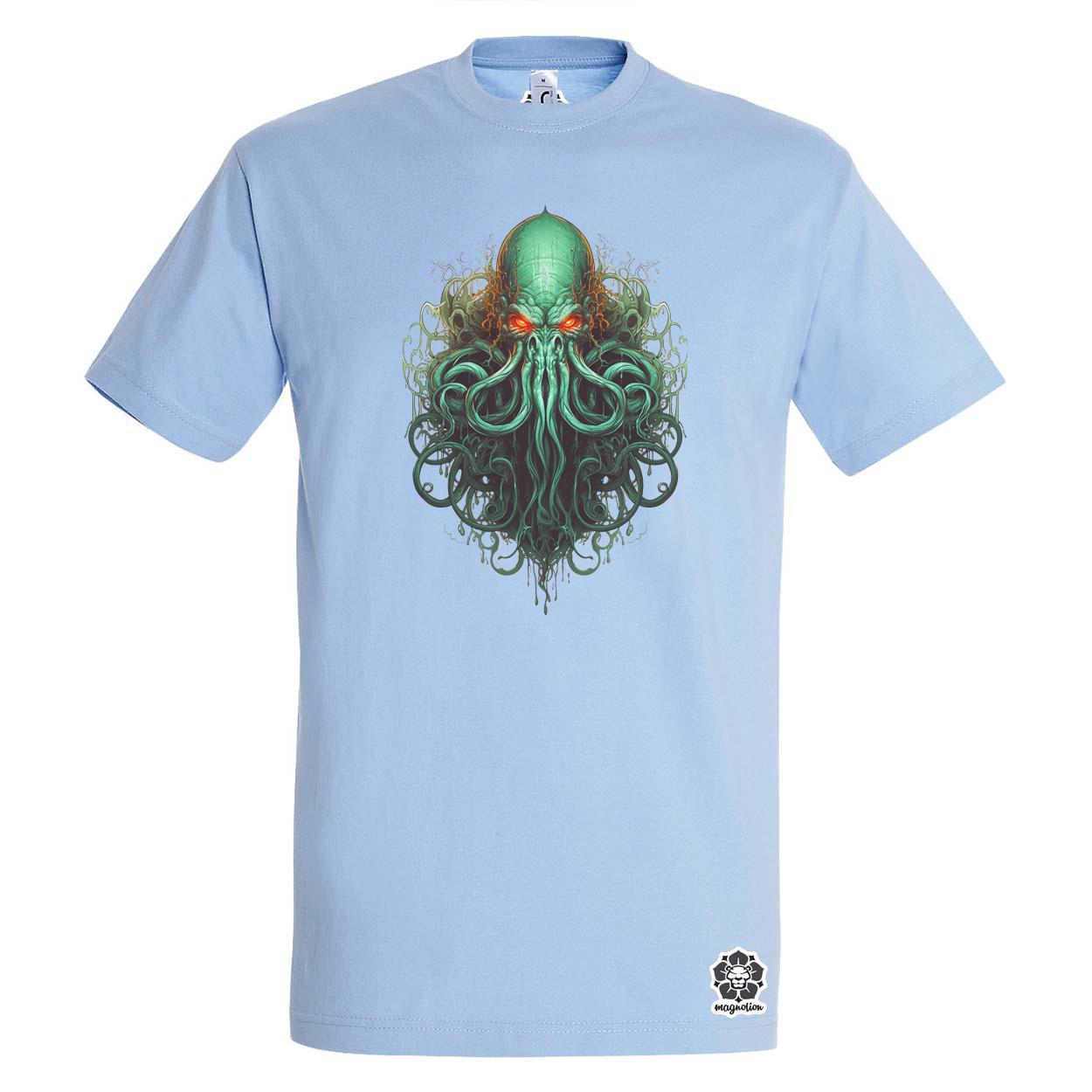 Cthulhu v1 egyedi póló 