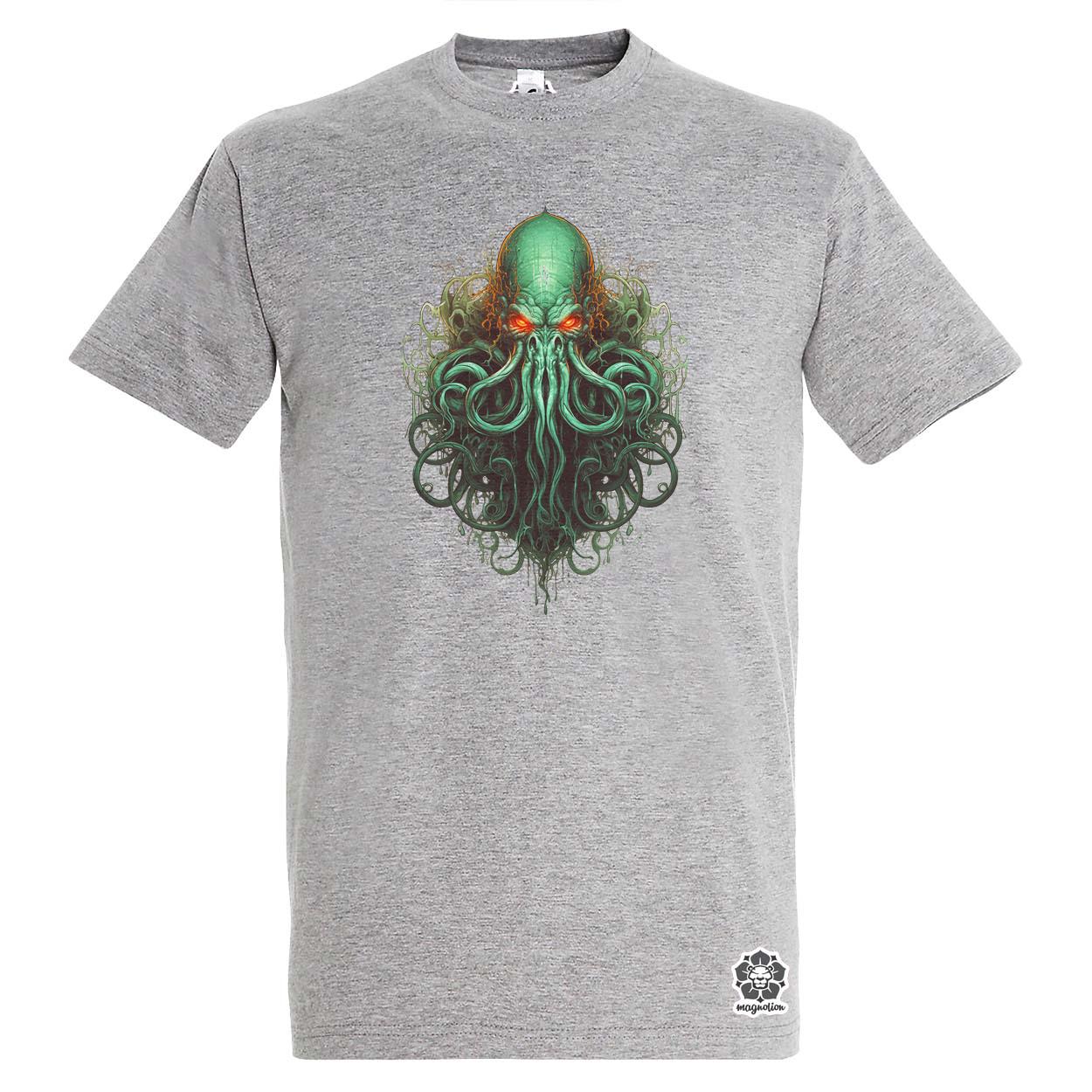 Cthulhu v1 egyedi póló 