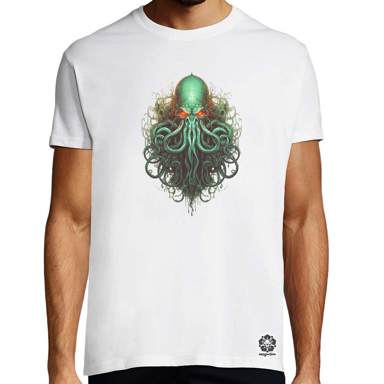 Cthulhu v1 egyedi póló 