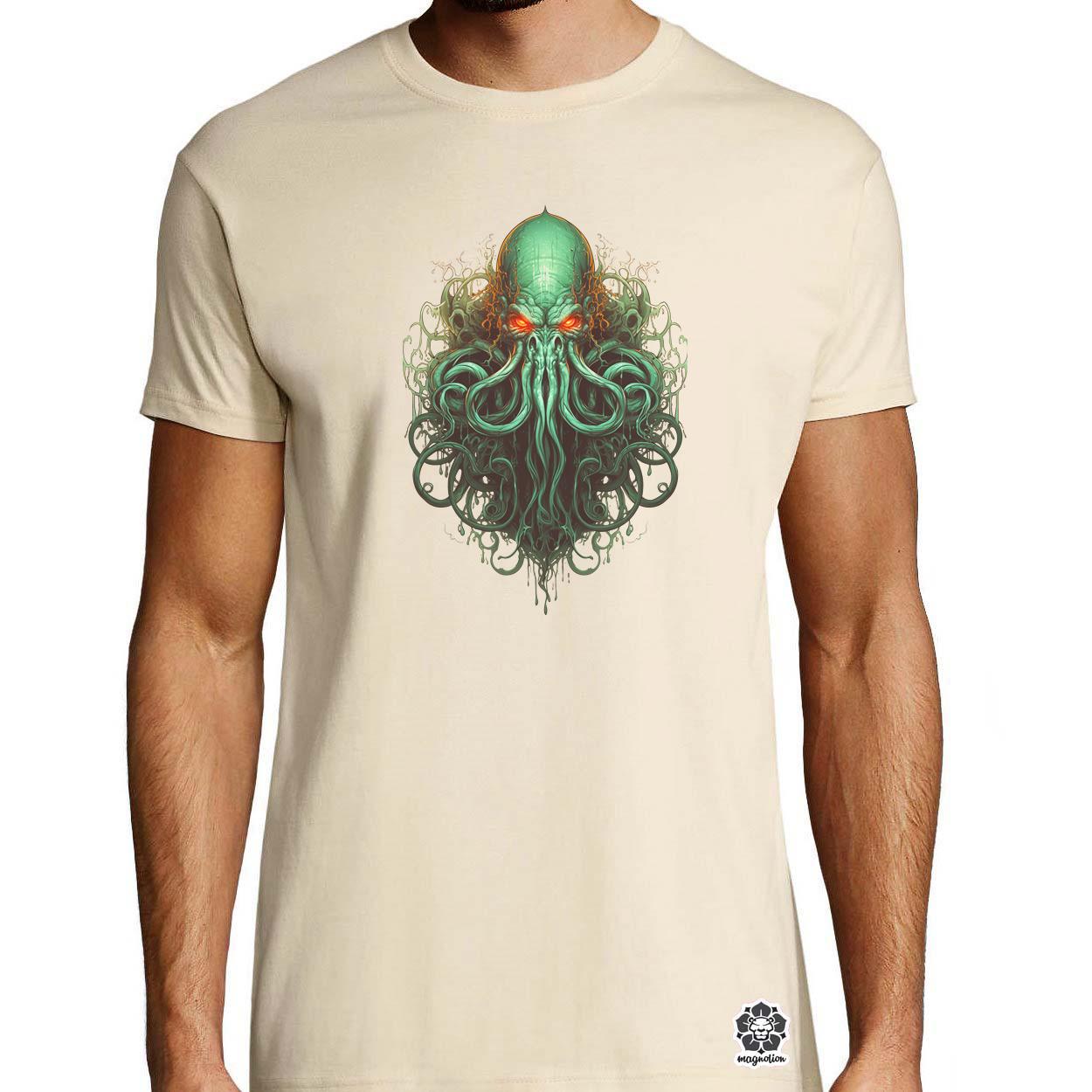 Cthulhu v1 egyedi póló 