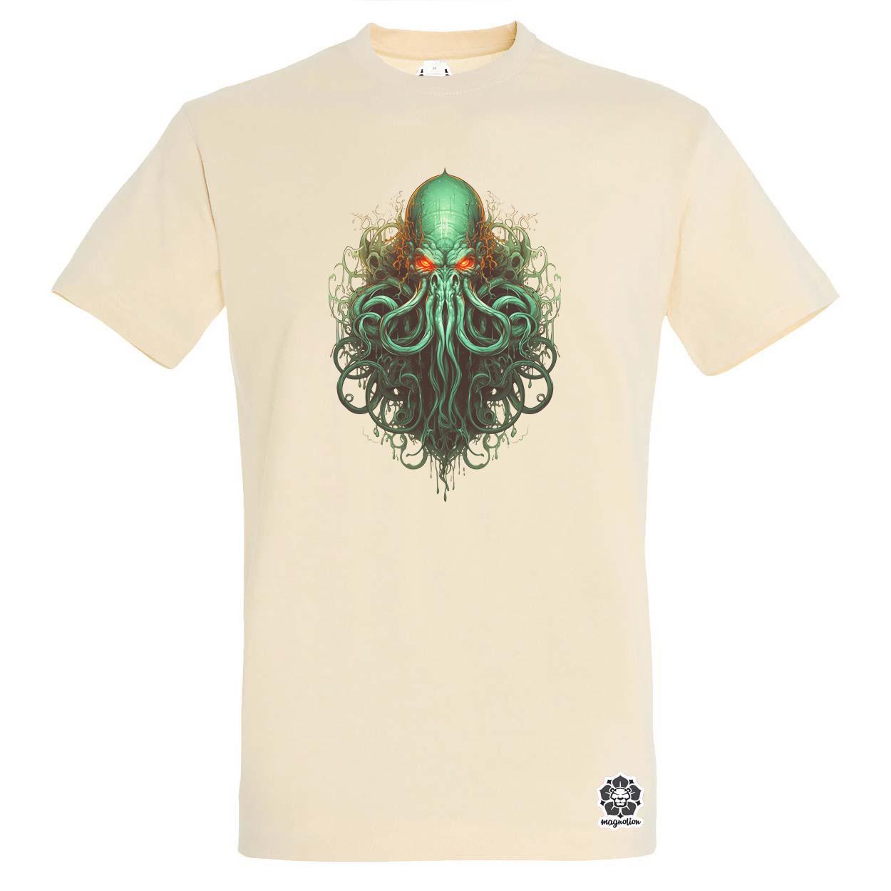 Cthulhu v1 egyedi póló 