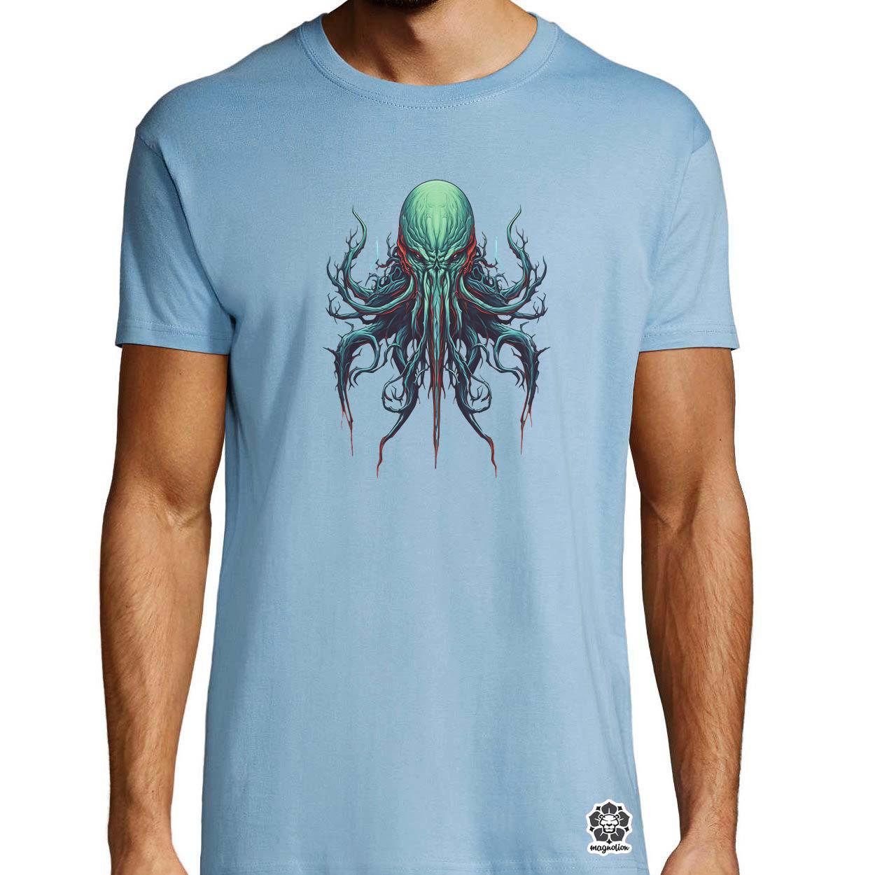 Cthulhu v2 egyedi póló 