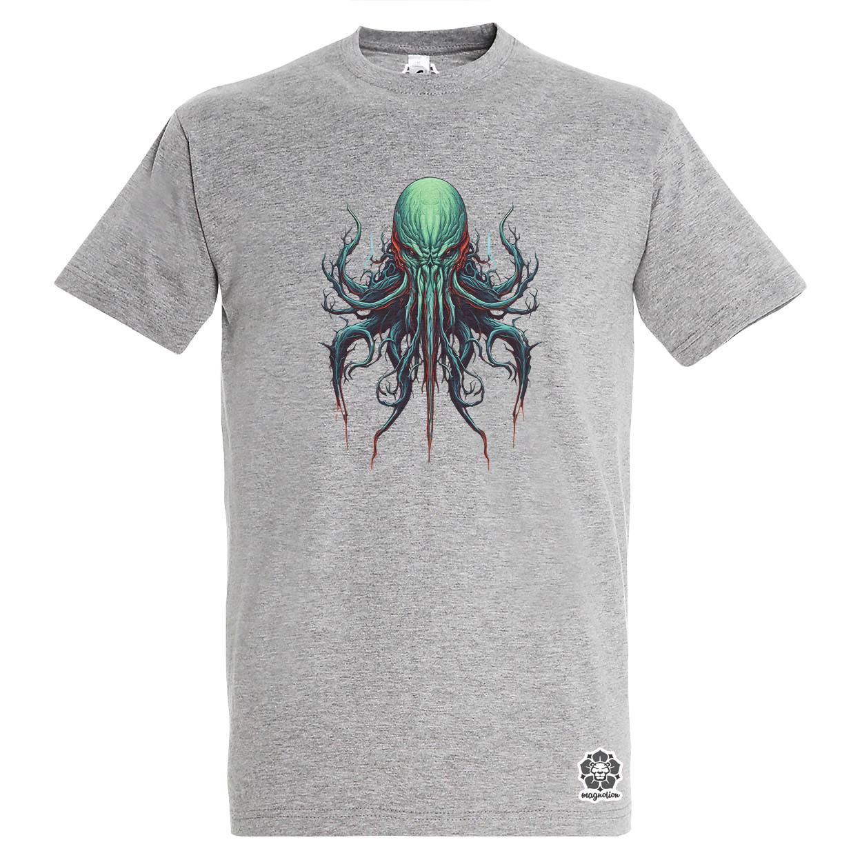 Cthulhu v2 egyedi póló 