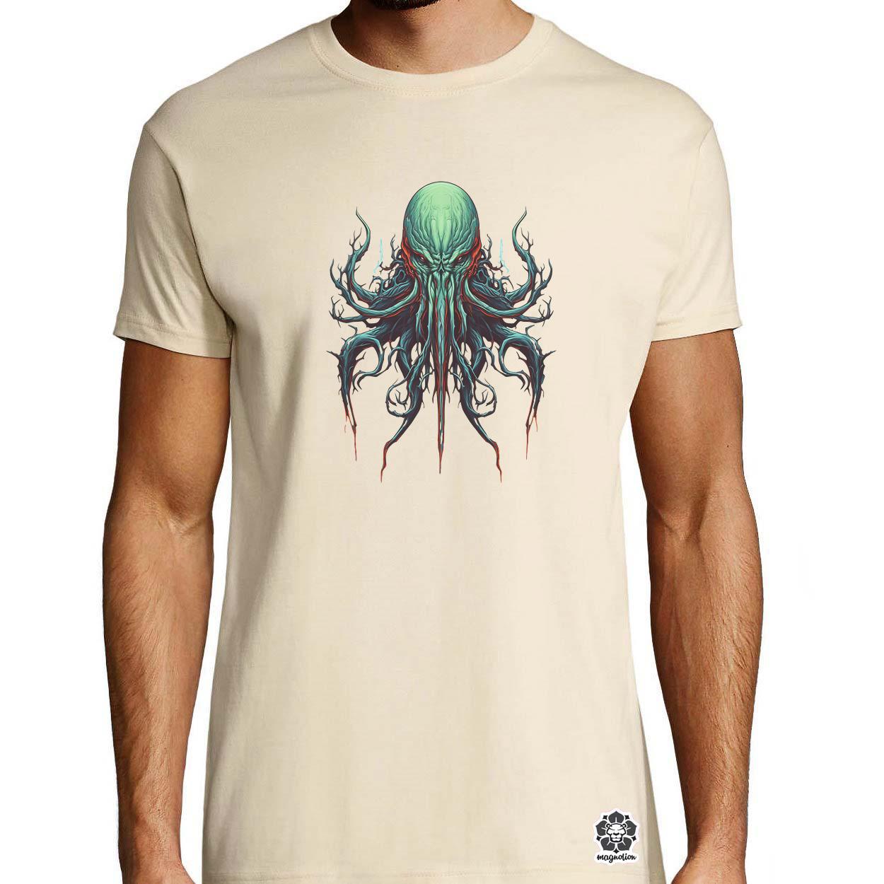 Cthulhu v2 egyedi póló 