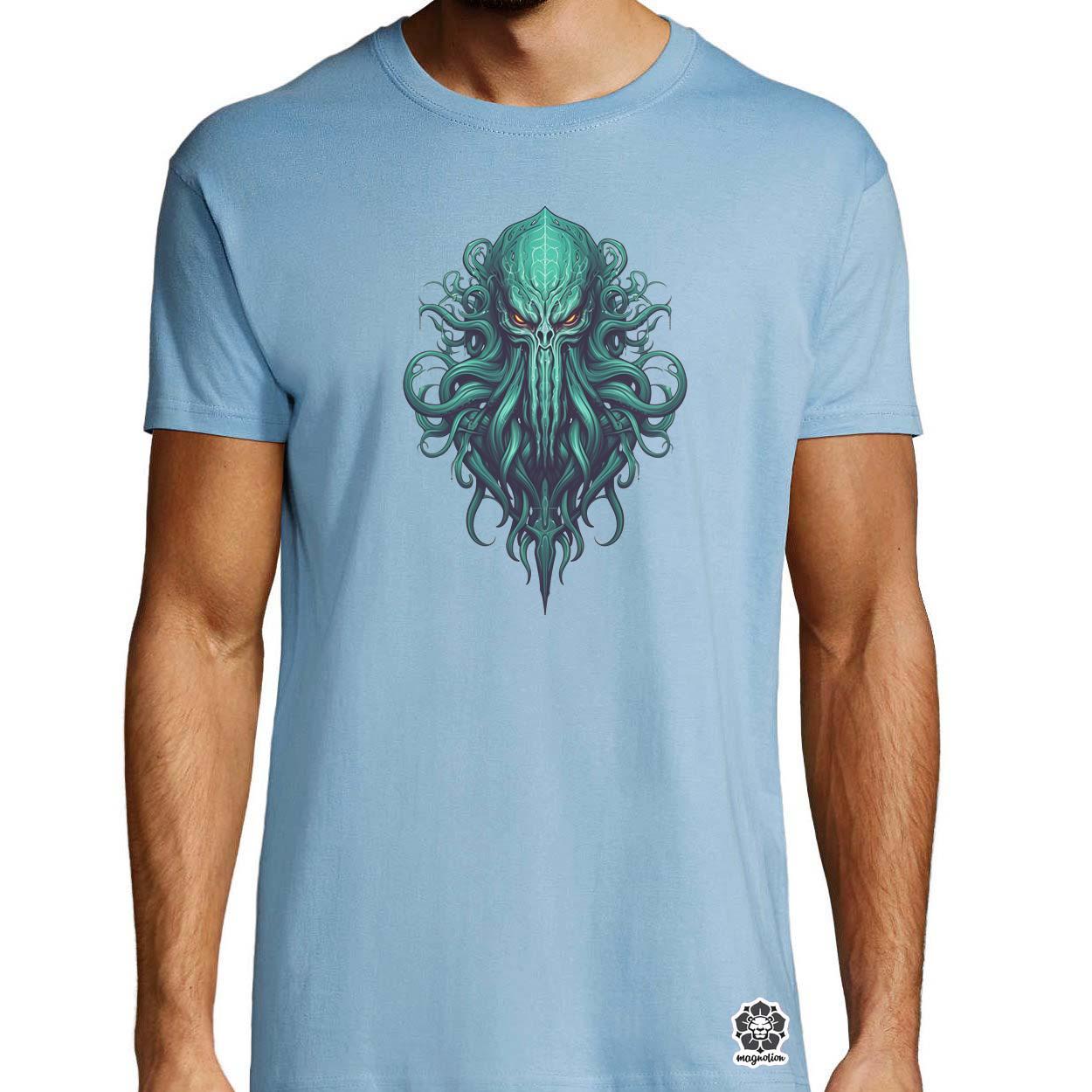Cthulhu v4 egyedi póló 