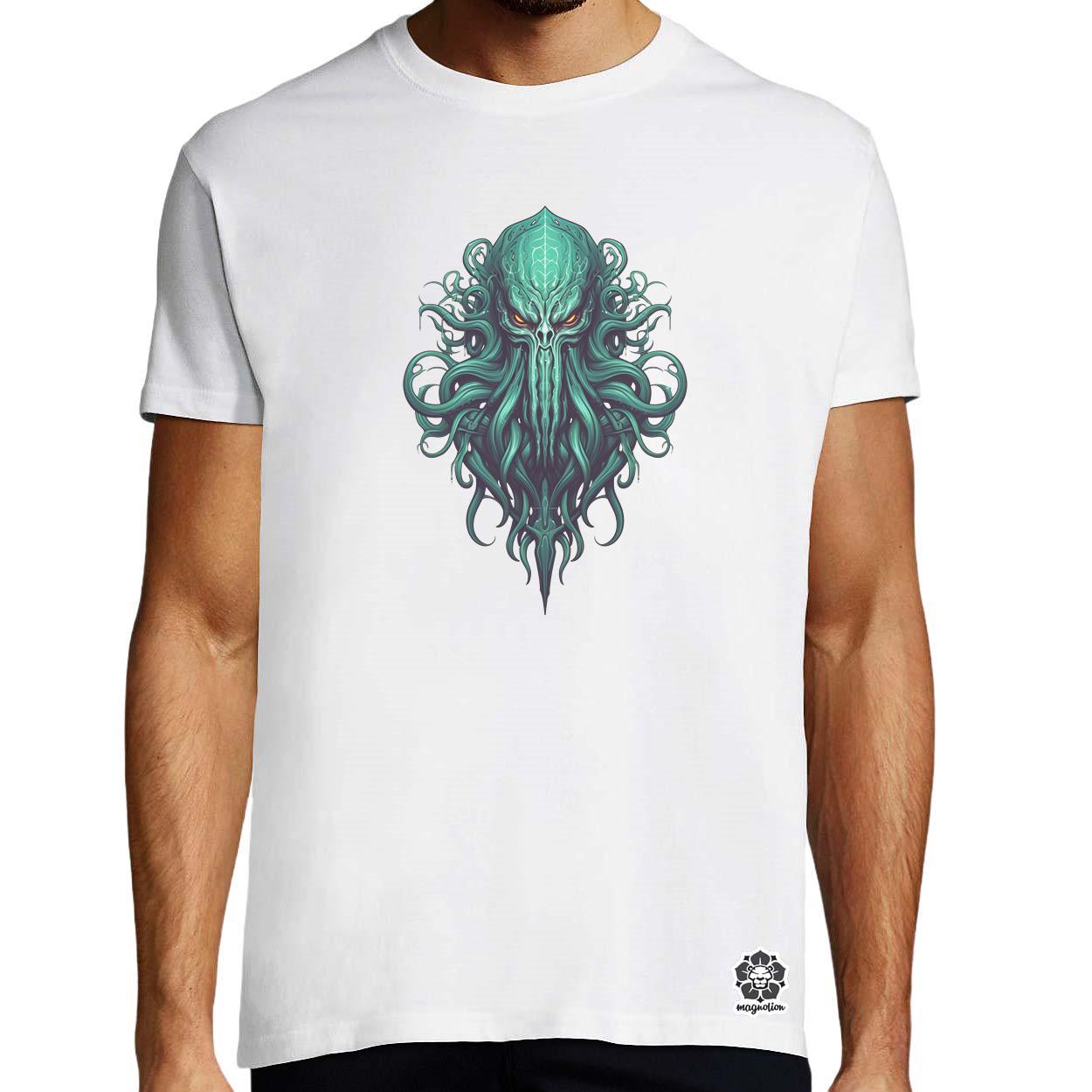 Cthulhu v4 egyedi póló 