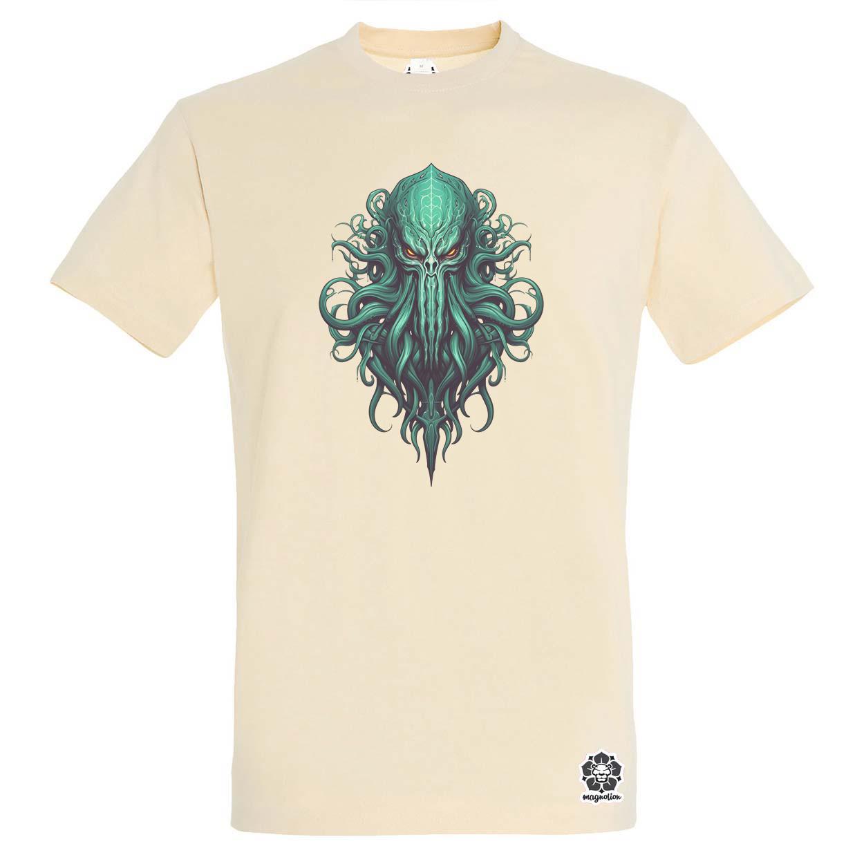 Cthulhu v4 egyedi póló 