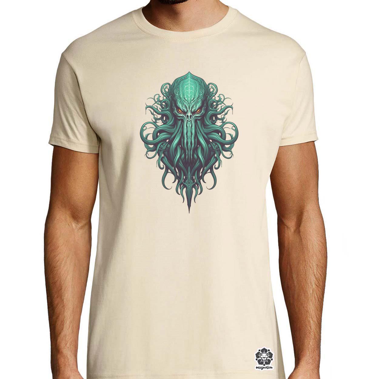 Cthulhu v4 egyedi póló 