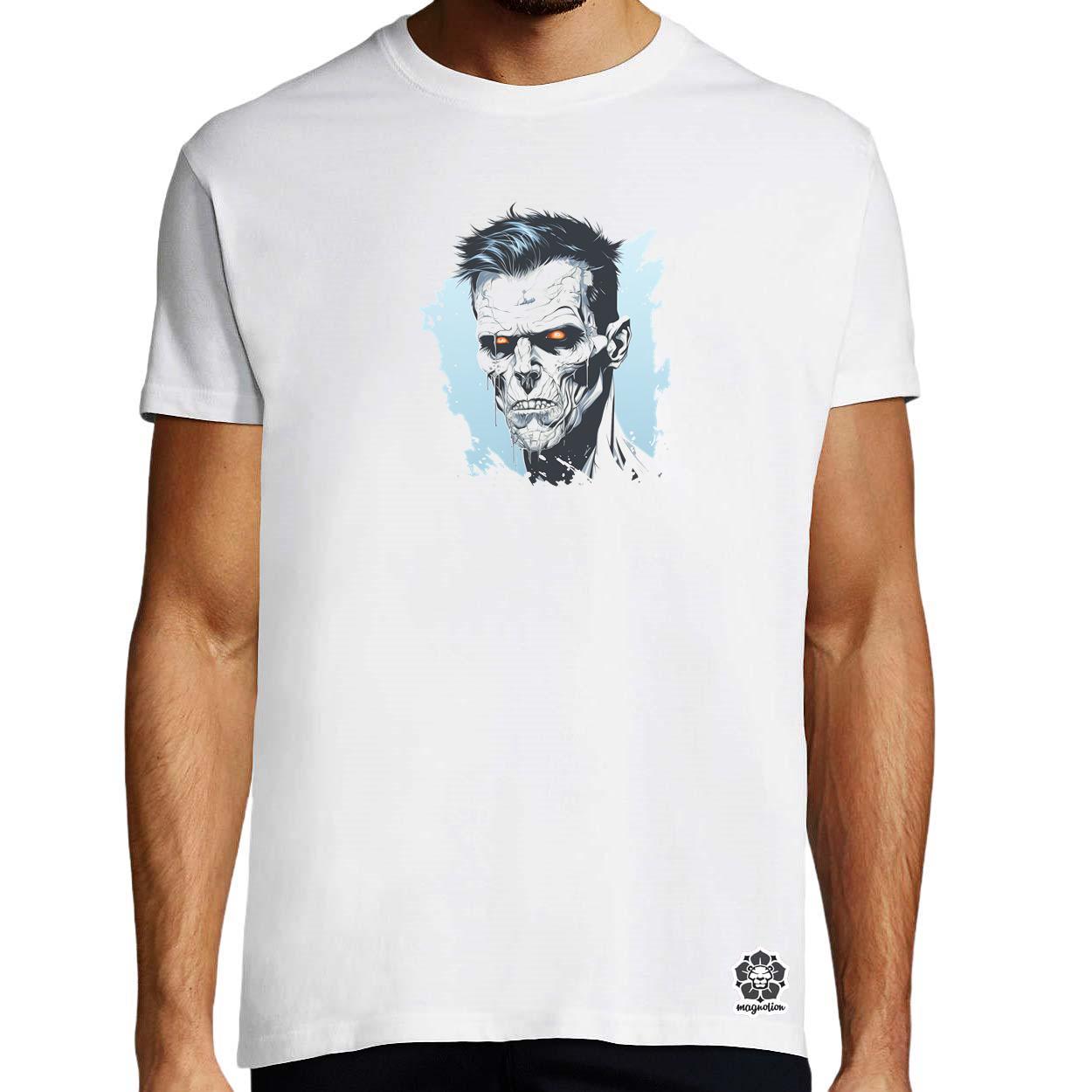 Frankenstein v2 egyedi póló 