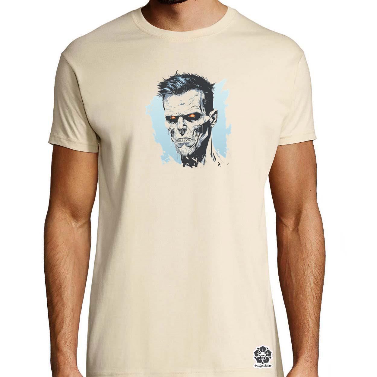 Frankenstein v2 egyedi póló 