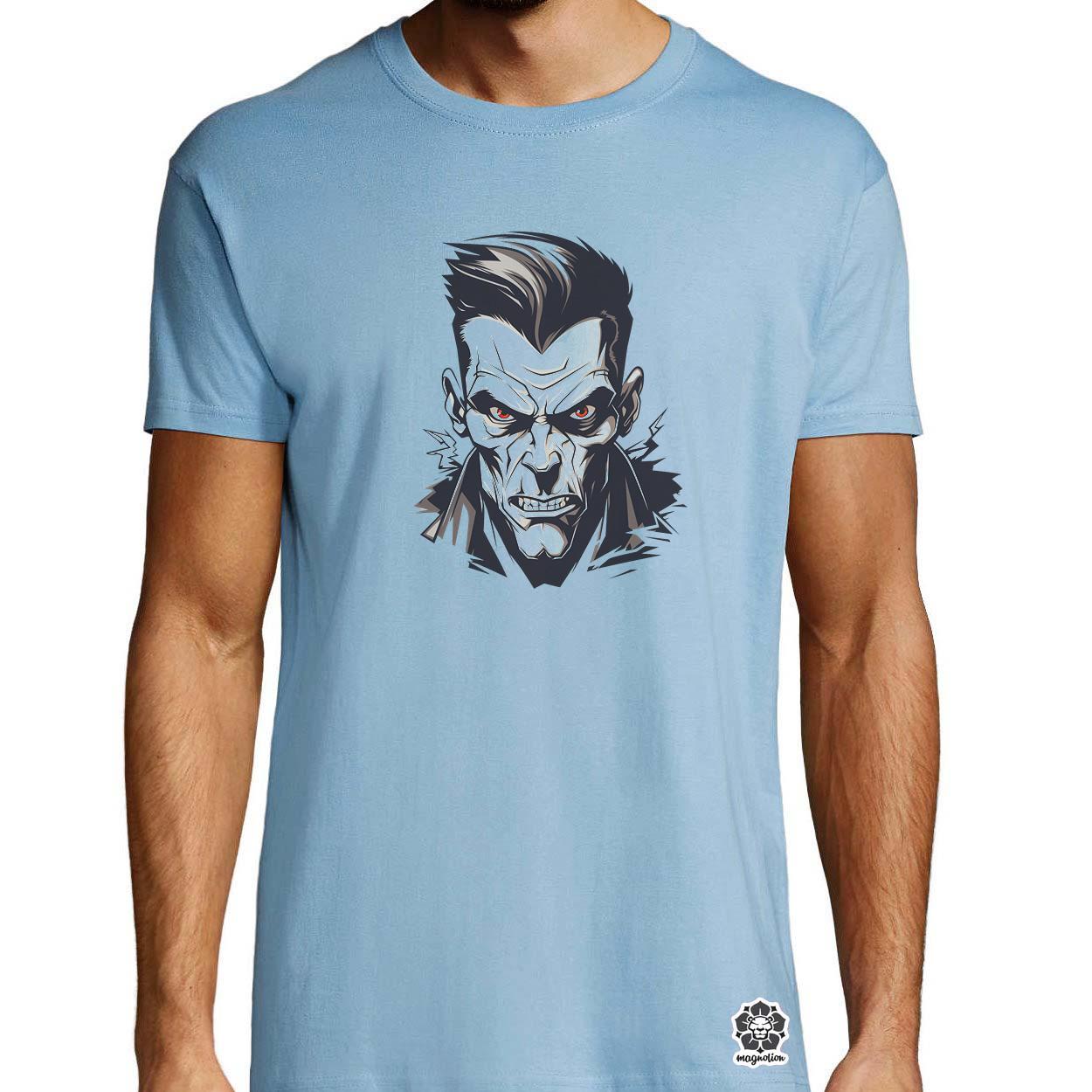 Frankenstein v3 egyedi póló 