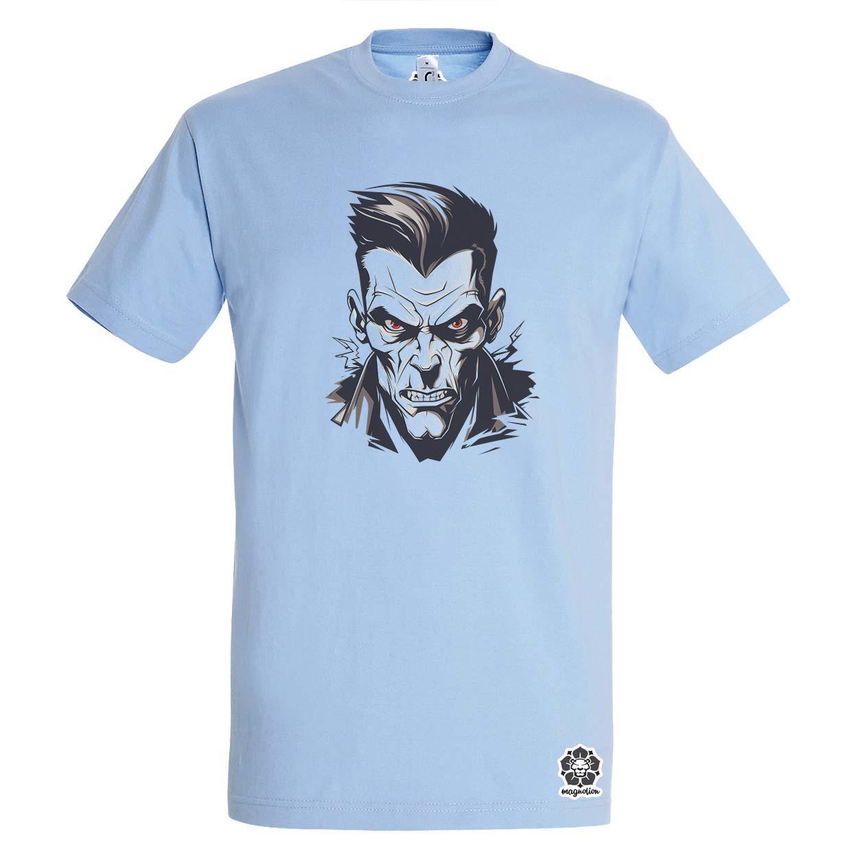 Frankenstein v3 egyedi póló 