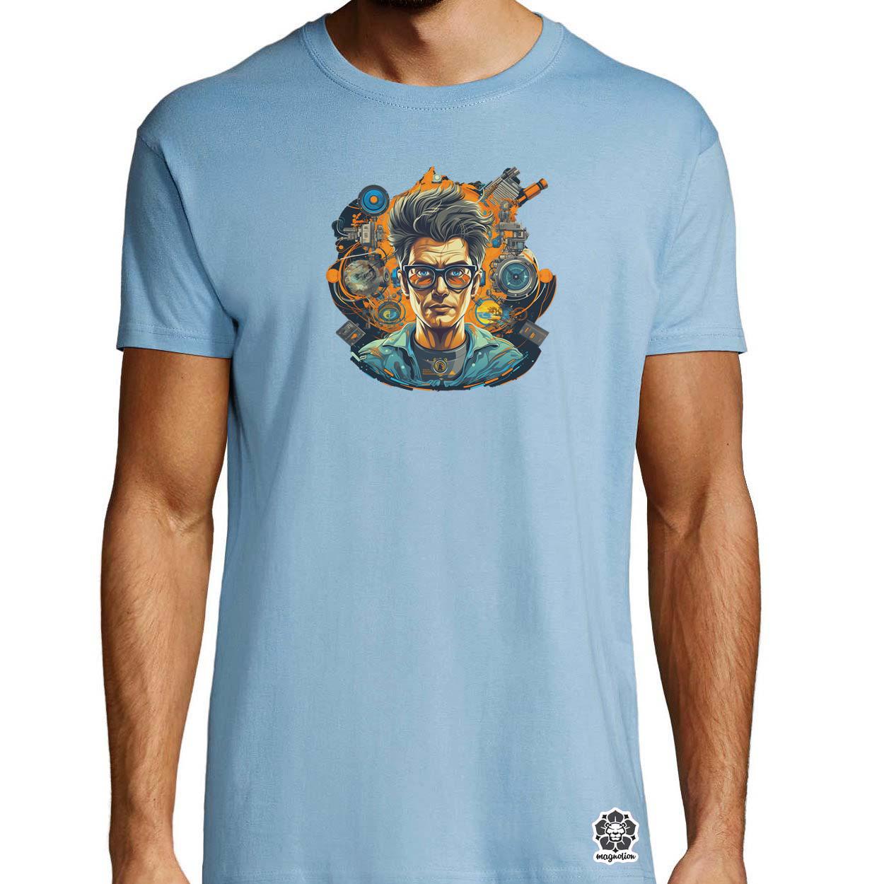 Geek v14 egyedi póló 