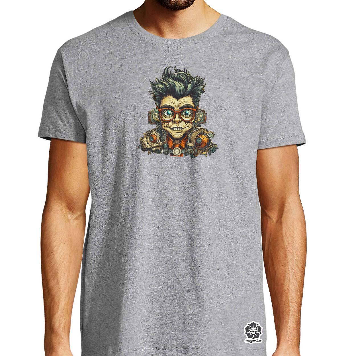 Geek v15 egyedi póló 