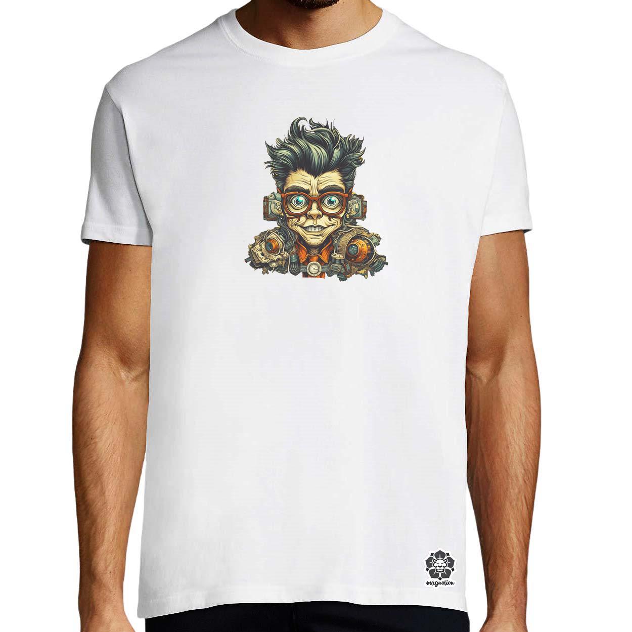 Geek v15 egyedi póló 
