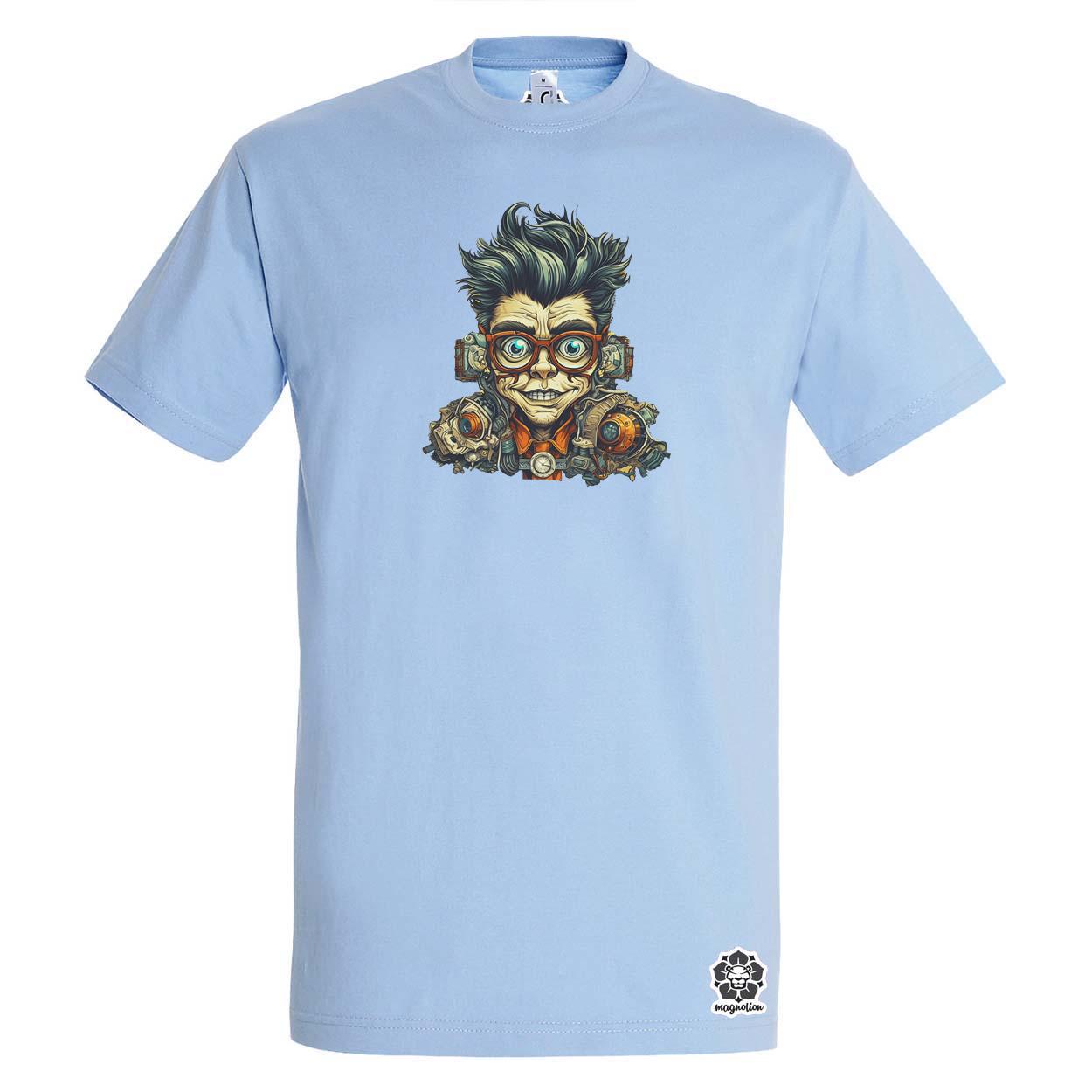 Geek v15 egyedi póló 