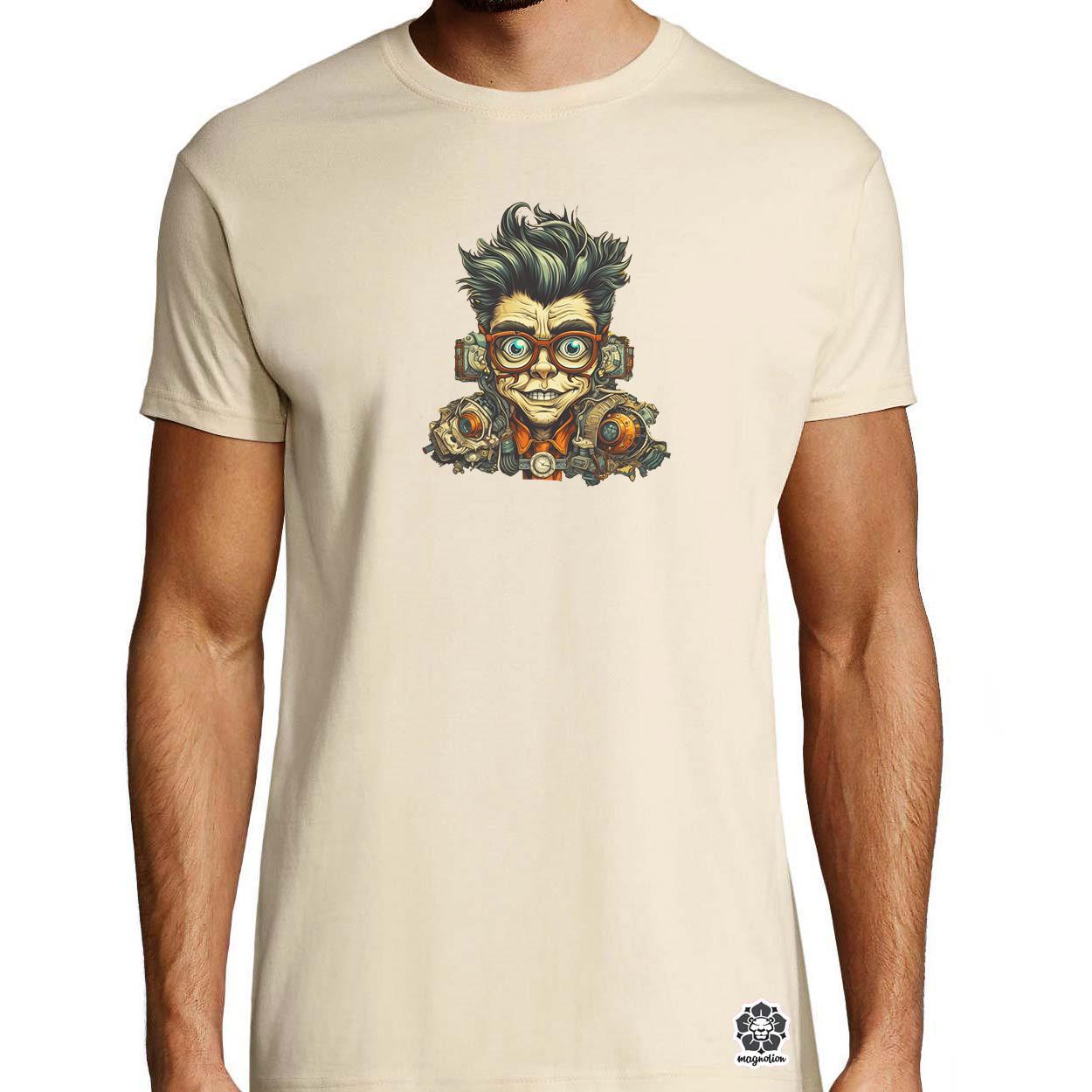 Geek v15 egyedi póló 