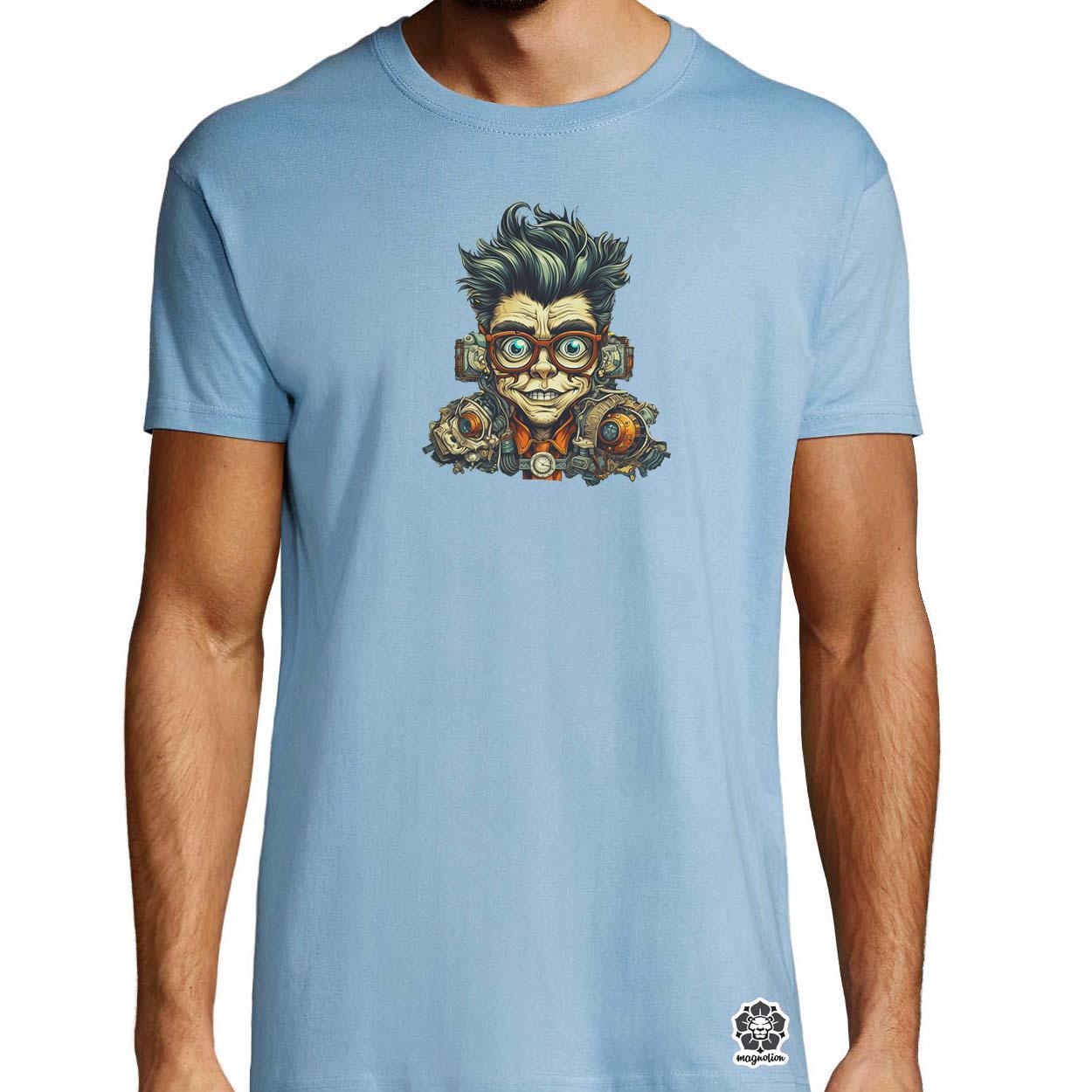 Geek v15 egyedi póló 