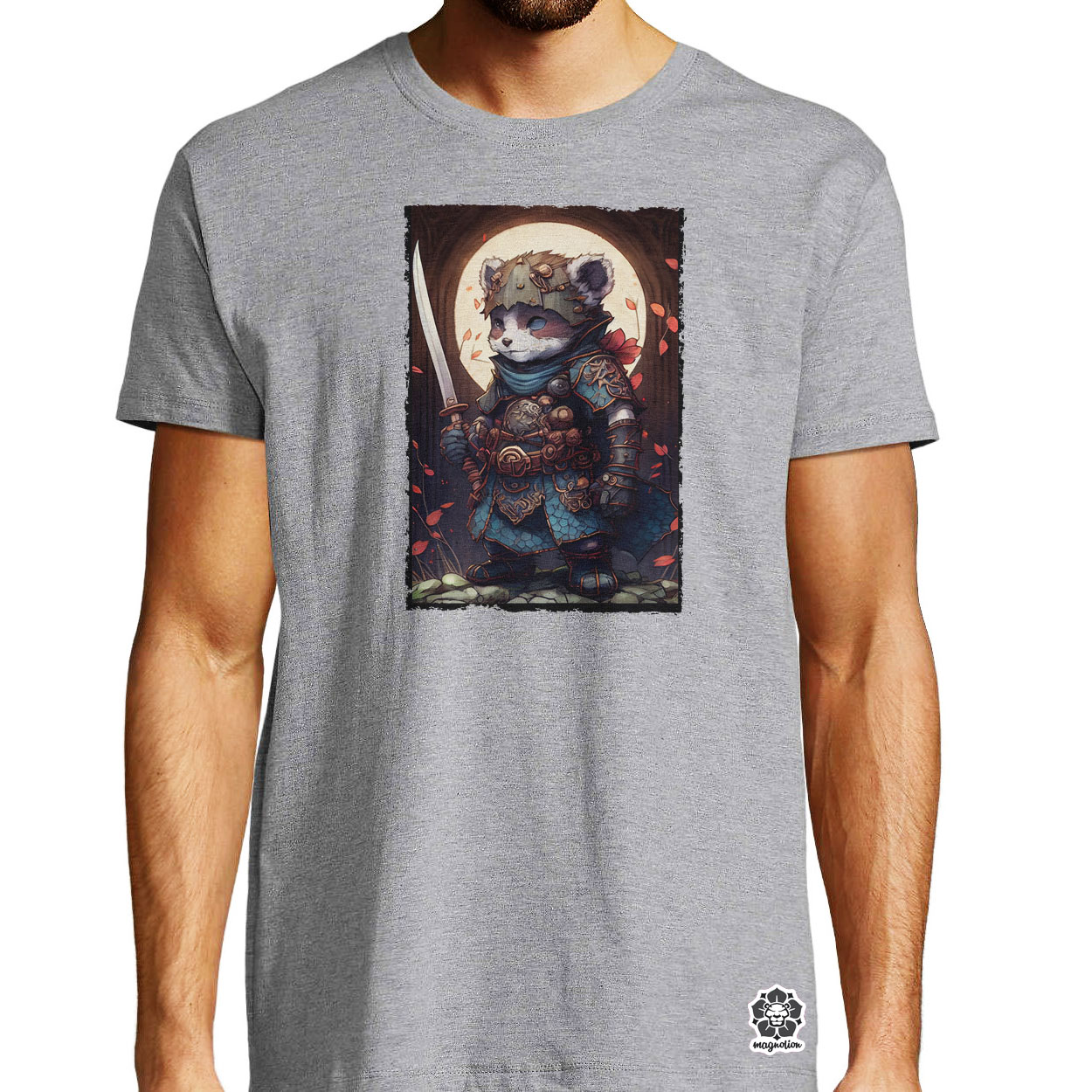 Mesevilág gyerek és panda avatar v1 egyedi póló 