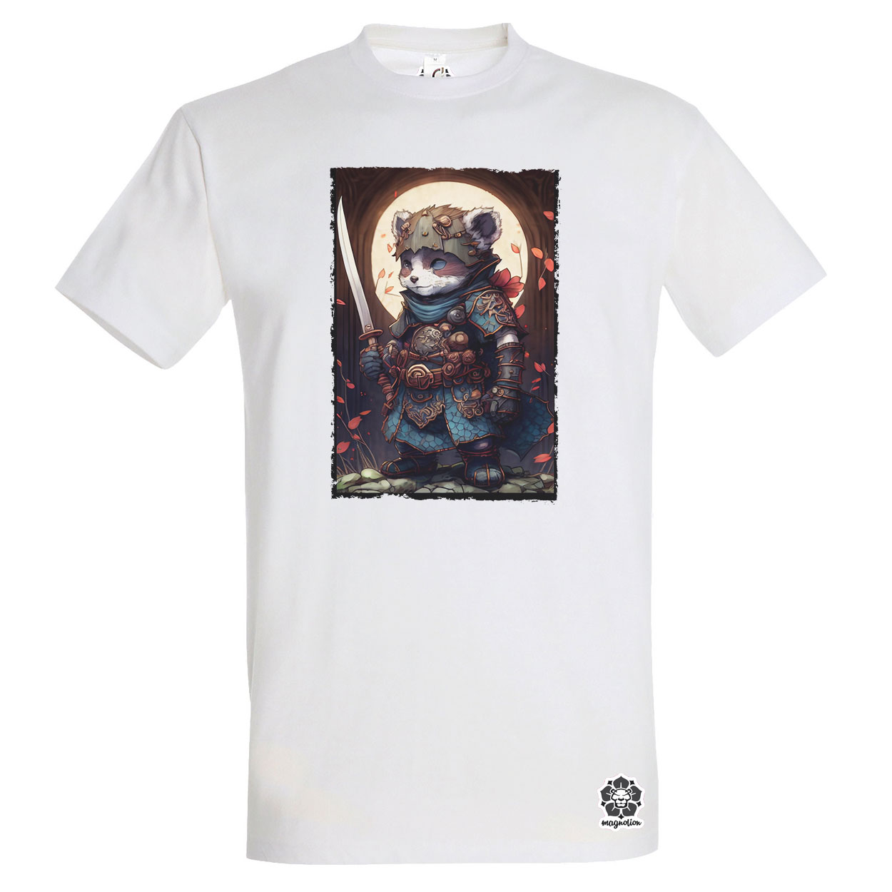Mesevilág gyerek és panda avatar v1 egyedi póló 