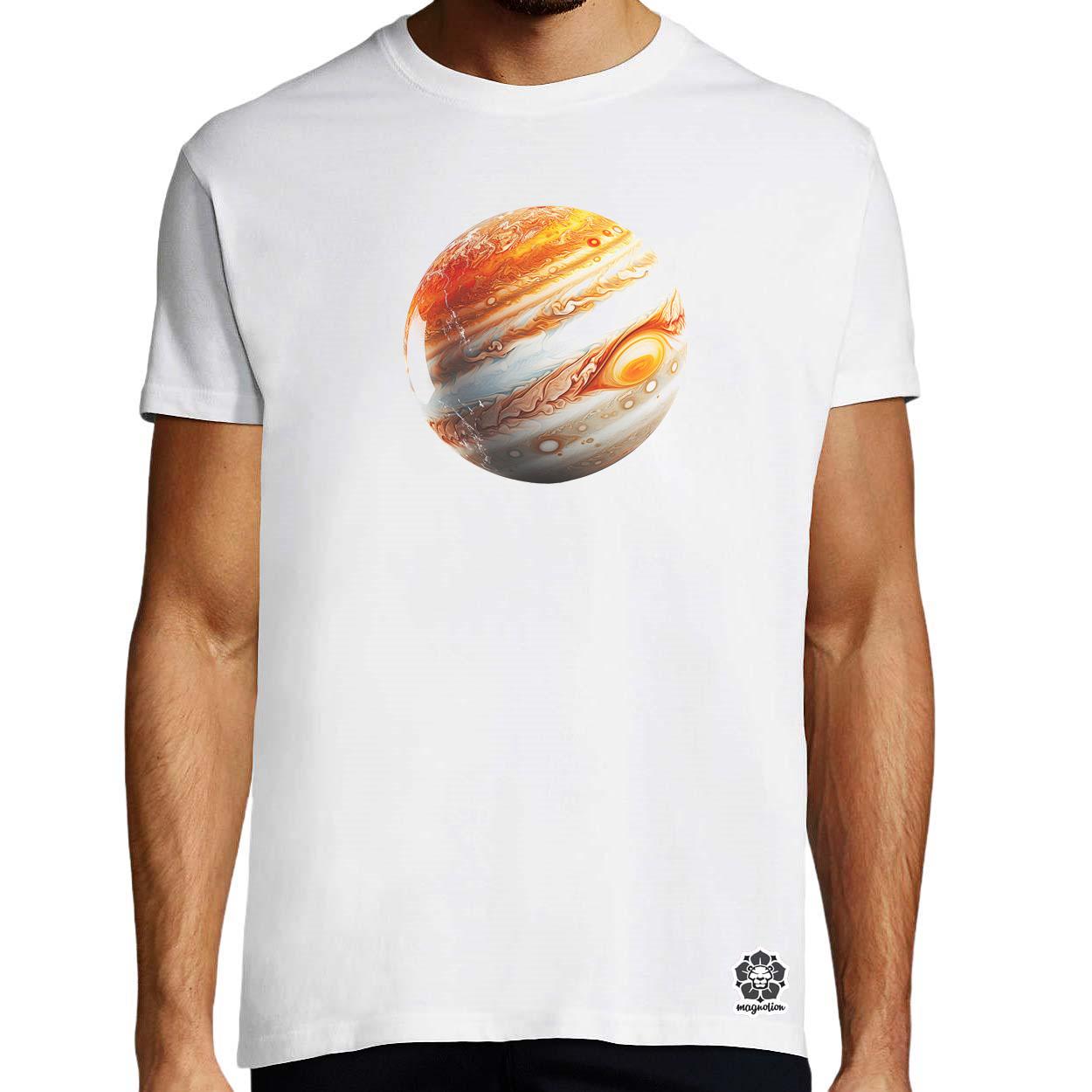 Jupiter v1 egyedi póló 