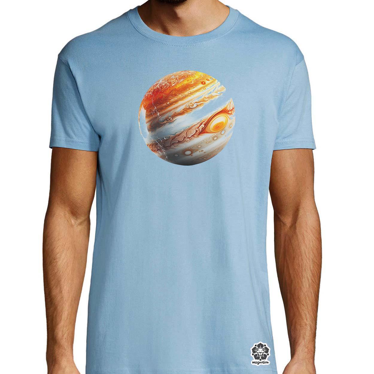 Jupiter v1 egyedi póló 
