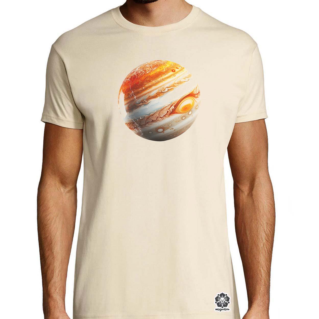 Jupiter v1 egyedi póló 