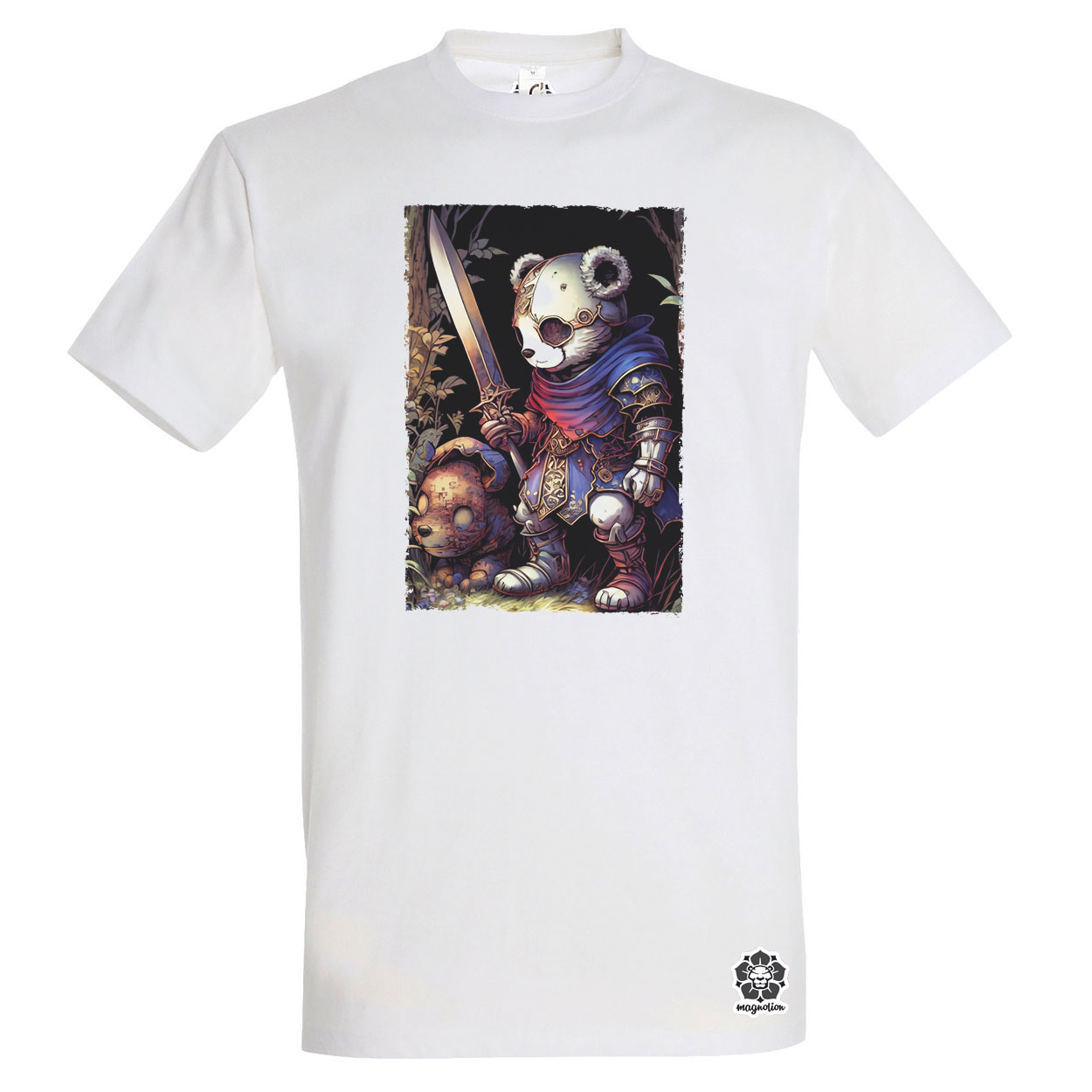 Mesevilág gyerek és panda avatar v2 egyedi póló 