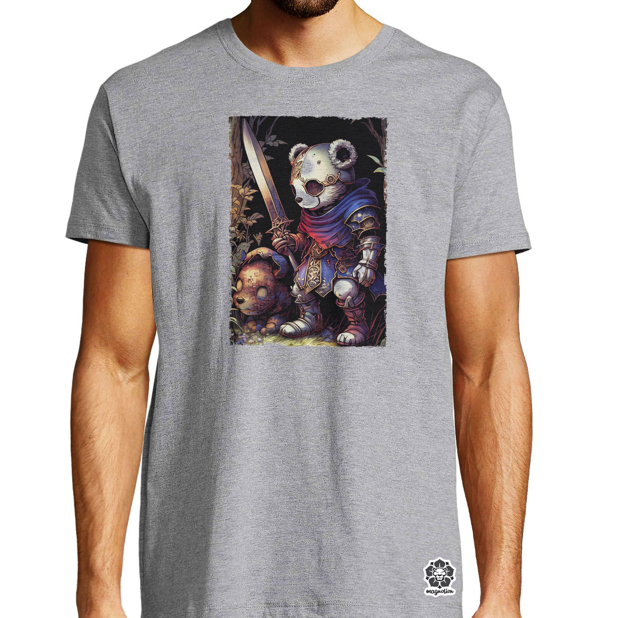 Mesevilág gyerek és panda avatar v2 egyedi póló 