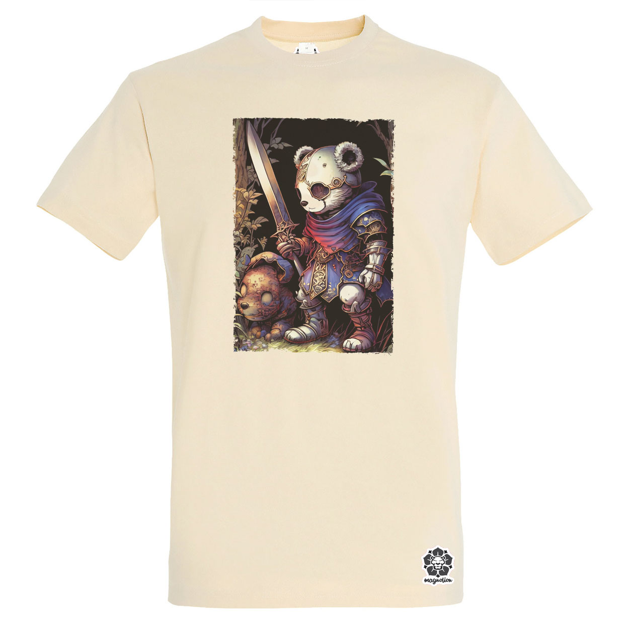 Mesevilág gyerek és panda avatar v2 egyedi póló 