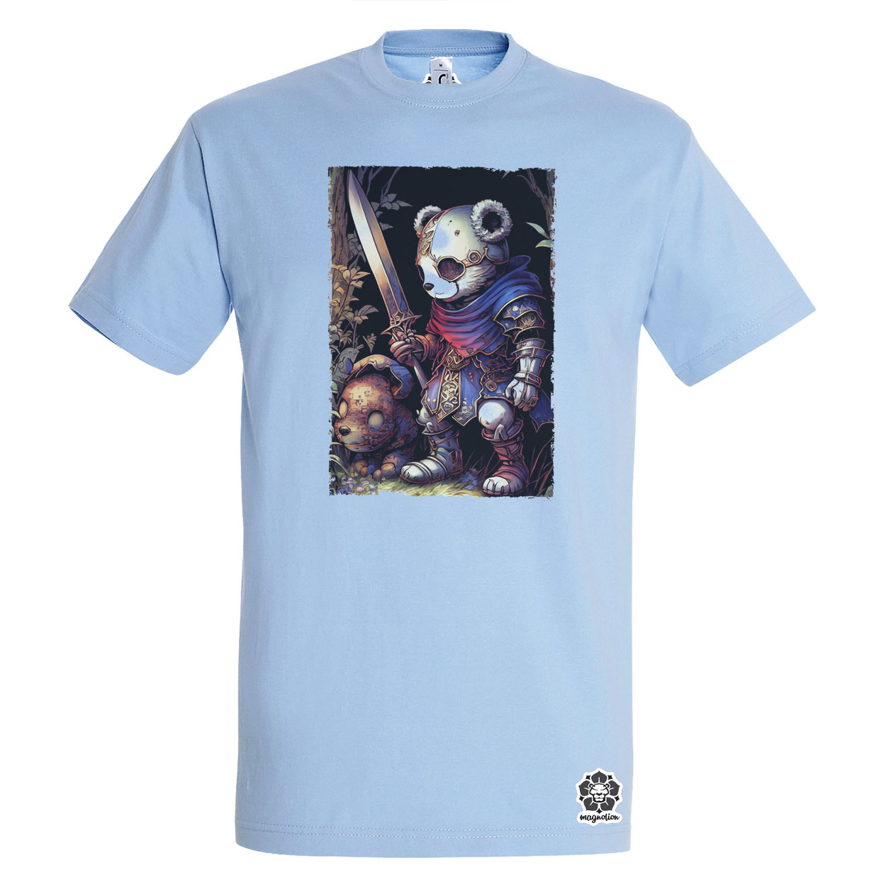 Mesevilág gyerek és panda avatar v2 egyedi póló 