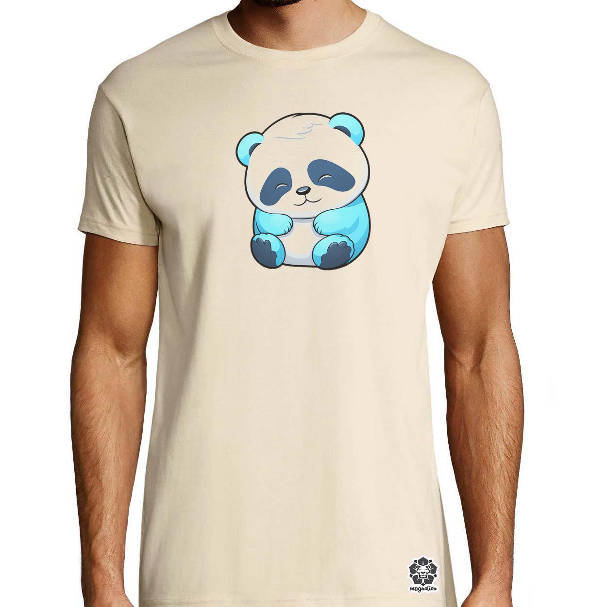Kawaii panda v2 egyedi póló 