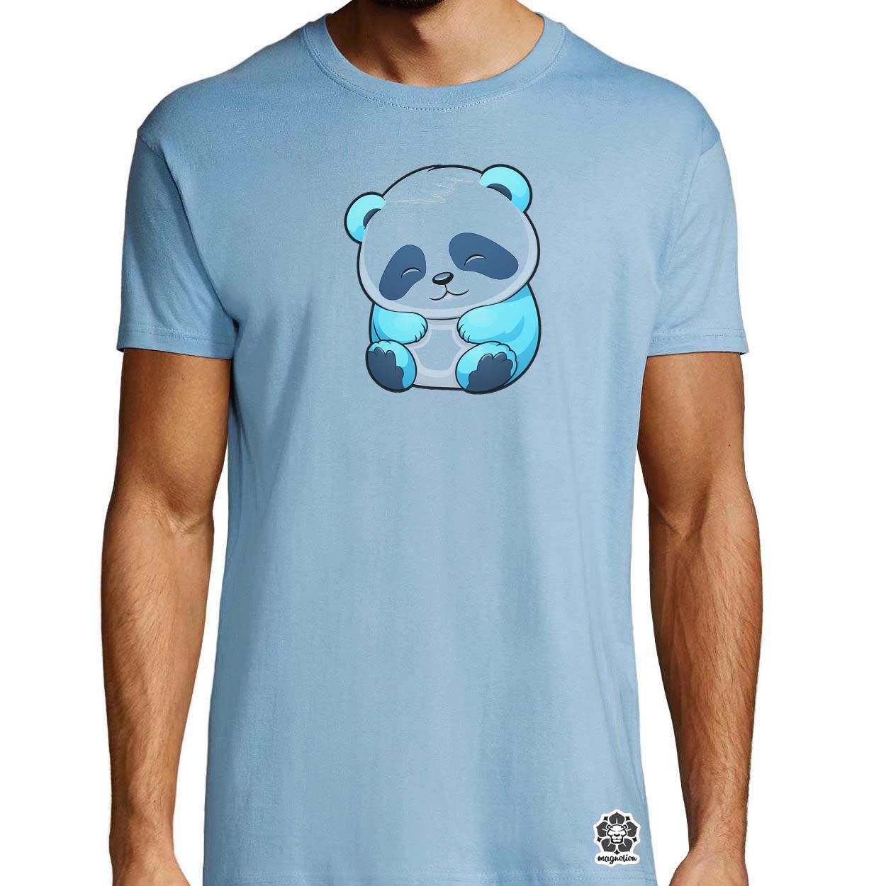 Kawaii panda v2 egyedi póló 