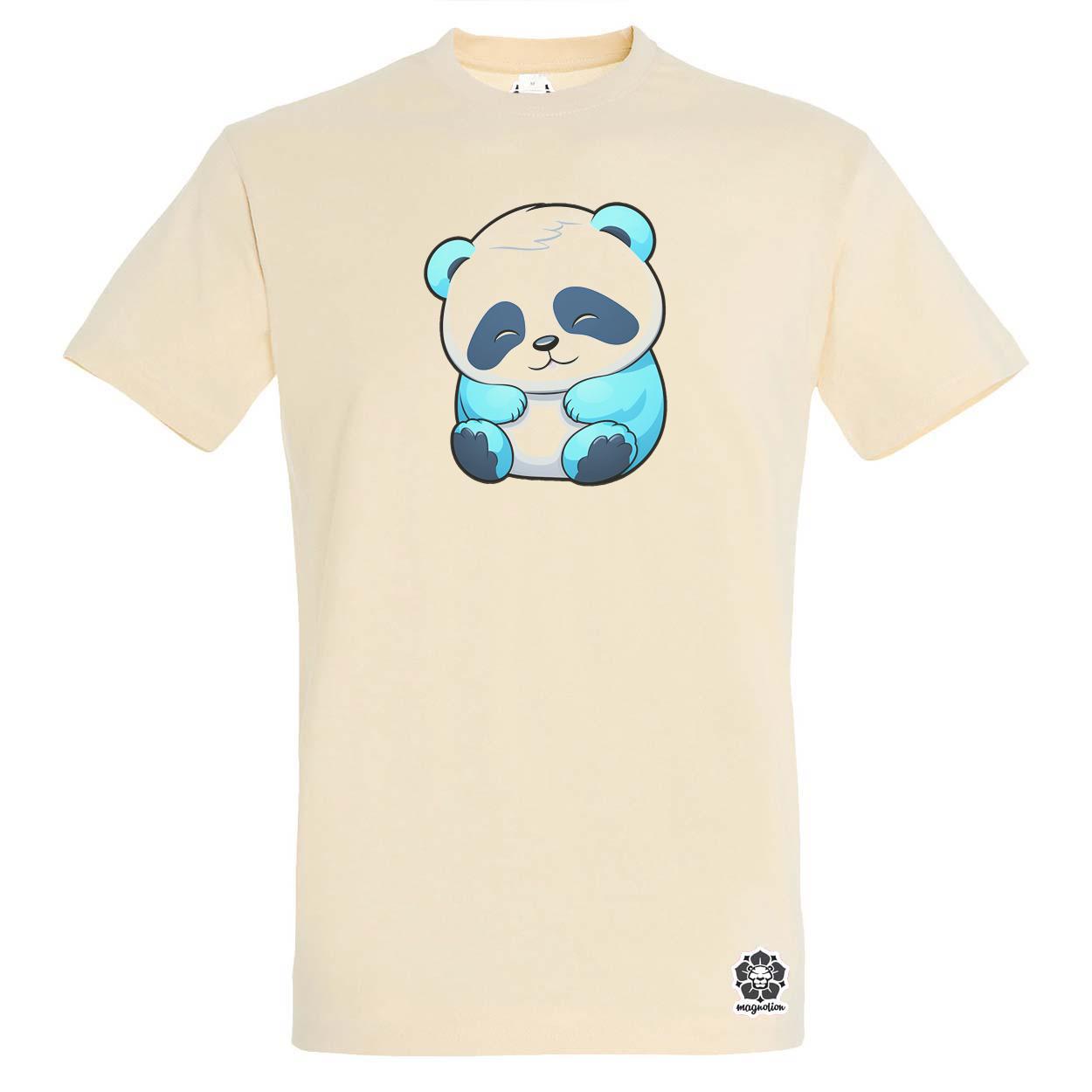 Kawaii panda v2 egyedi póló 