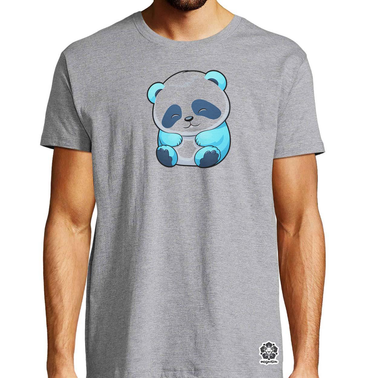 Kawaii panda v2 egyedi póló 