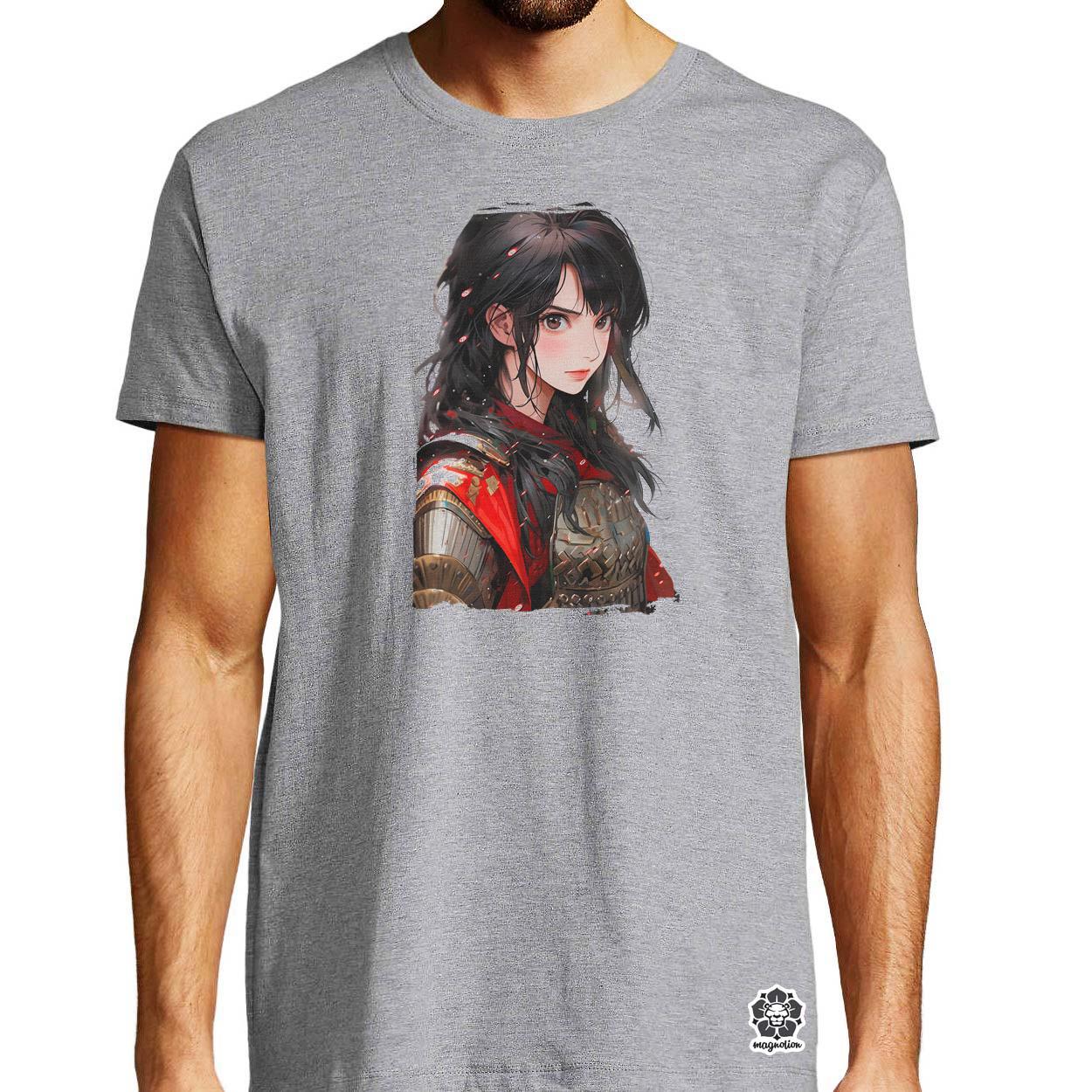 Légiós anime lány v2 egyedi póló 
