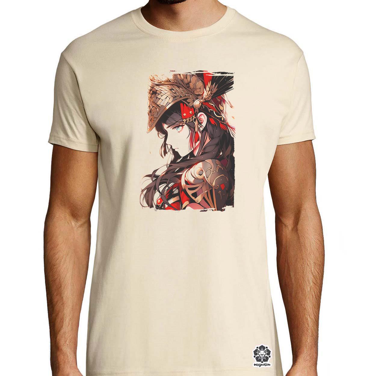 Légiós anime lány v3 egyedi póló 