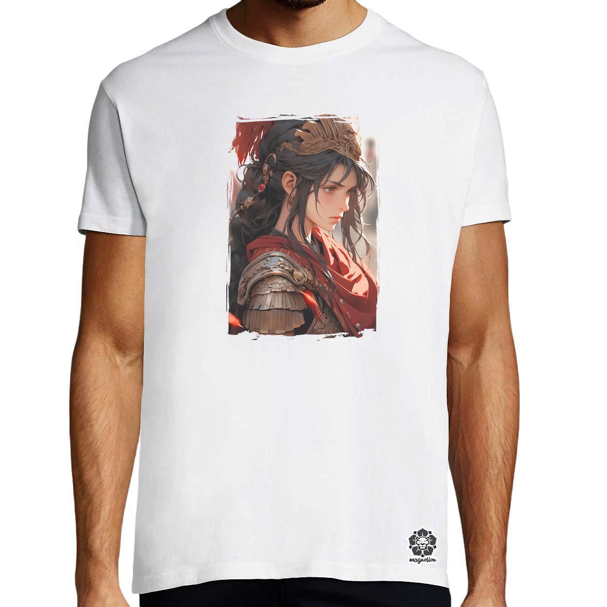 Légiós anime lány v4 egyedi póló 